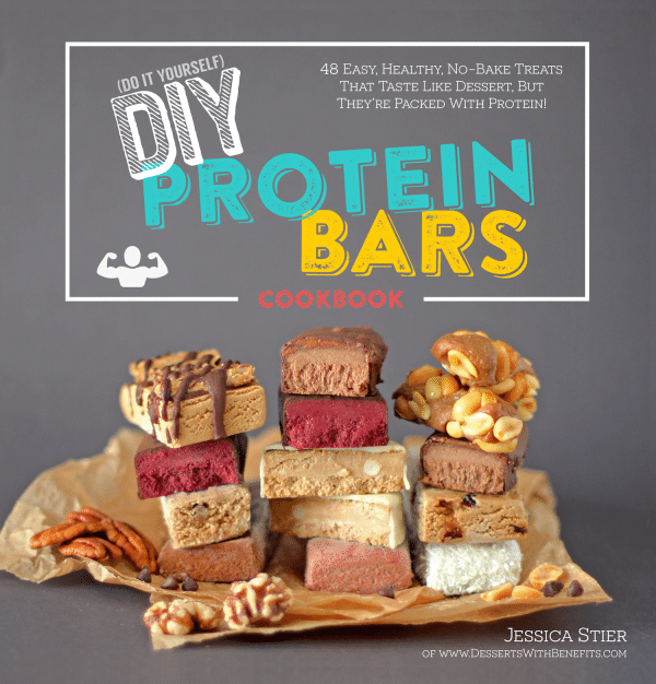 DIY Protein Bars Cookbook – Jessica Stier of Desserts with Benefits