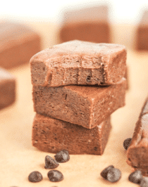 Healthy Nutella Protein Fudge recipe - Healthy Dessert Recipes at Desserts with Benefits