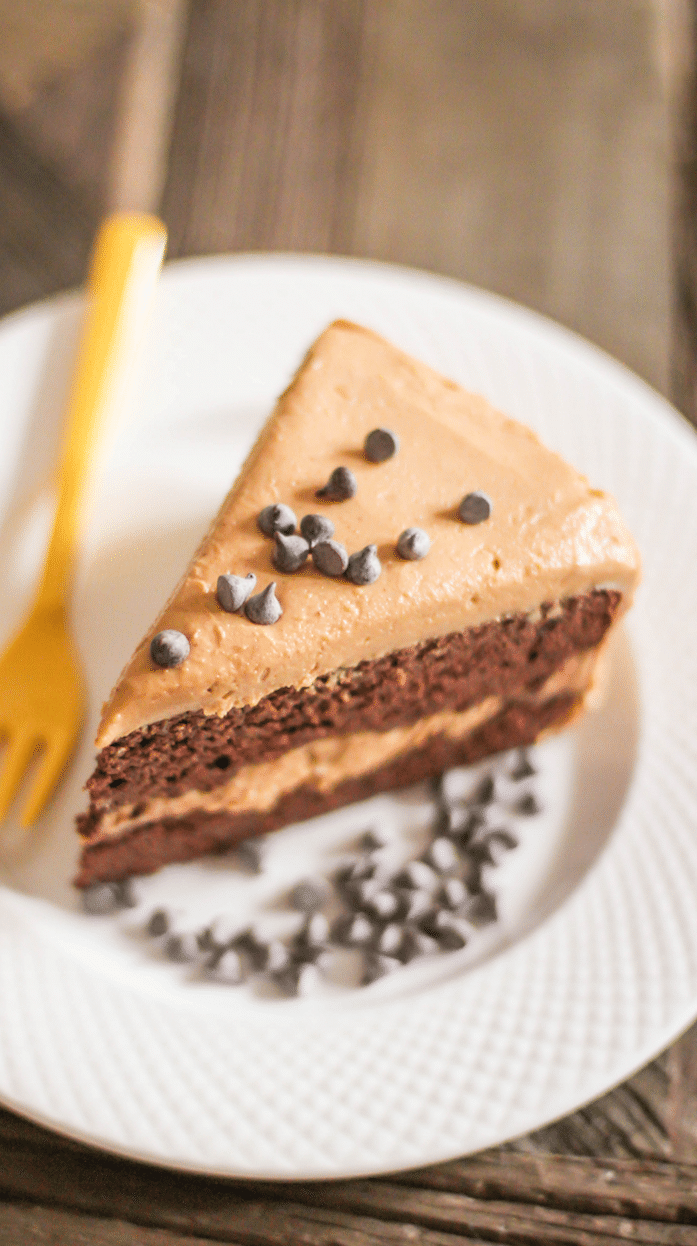 Whole Wheat Chocolate Cake (Refined Sugar-Free)