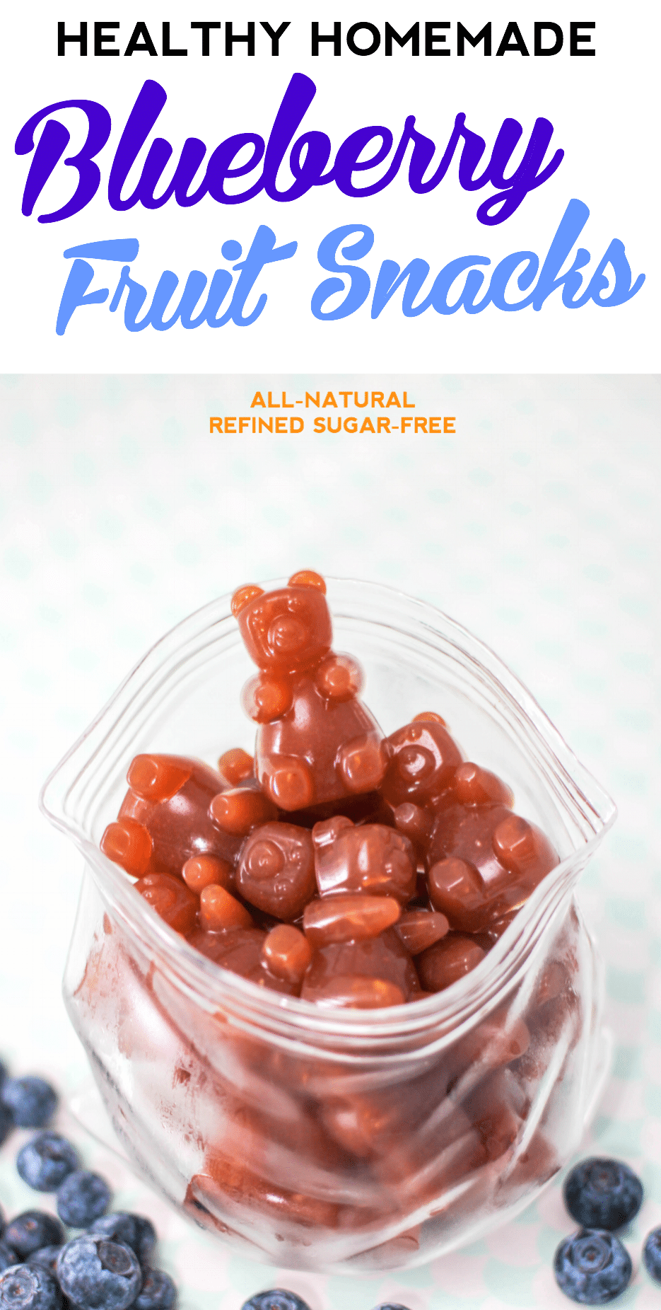 Homemade Fruit Snacks