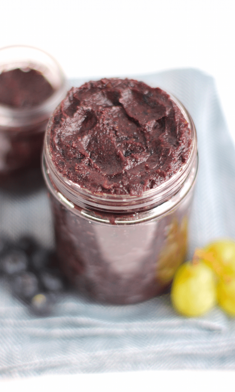 This 3-Ingredient Healthy Homemade Fruit Paste is the perfect replacement for jam or jelly. Plus, it's refined sugar free, fat free, gluten free, and vegan!