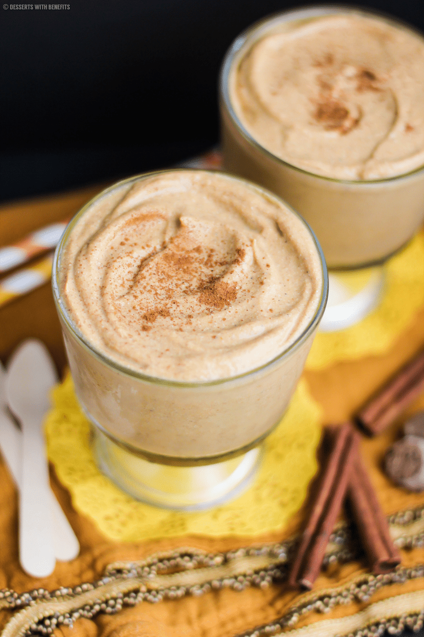 This delicious Healthy Pumpkin Pie Pudding is made without the milk, sugar, and eggs. Plus, the recipe is sugar free, low carb, and high protein too!