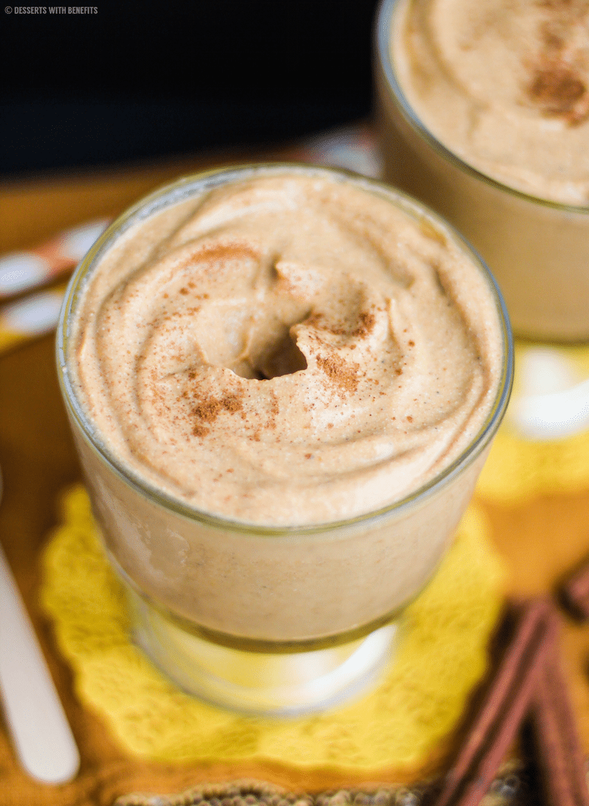 This delicious Healthy Pumpkin Pie Pudding is made without the milk, sugar, and eggs. Plus, the recipe is sugar free, low carb, and high protein too!