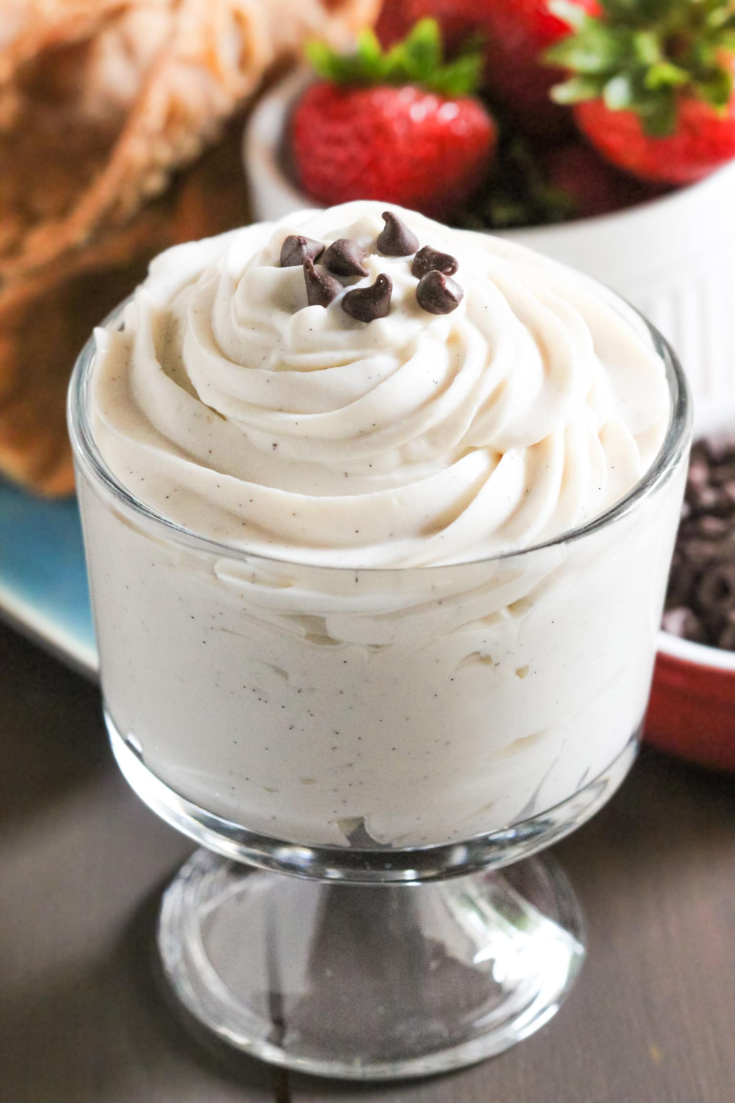 30 healthy 30 minute dessert recipes -- 1/30: Cannoli Dip
