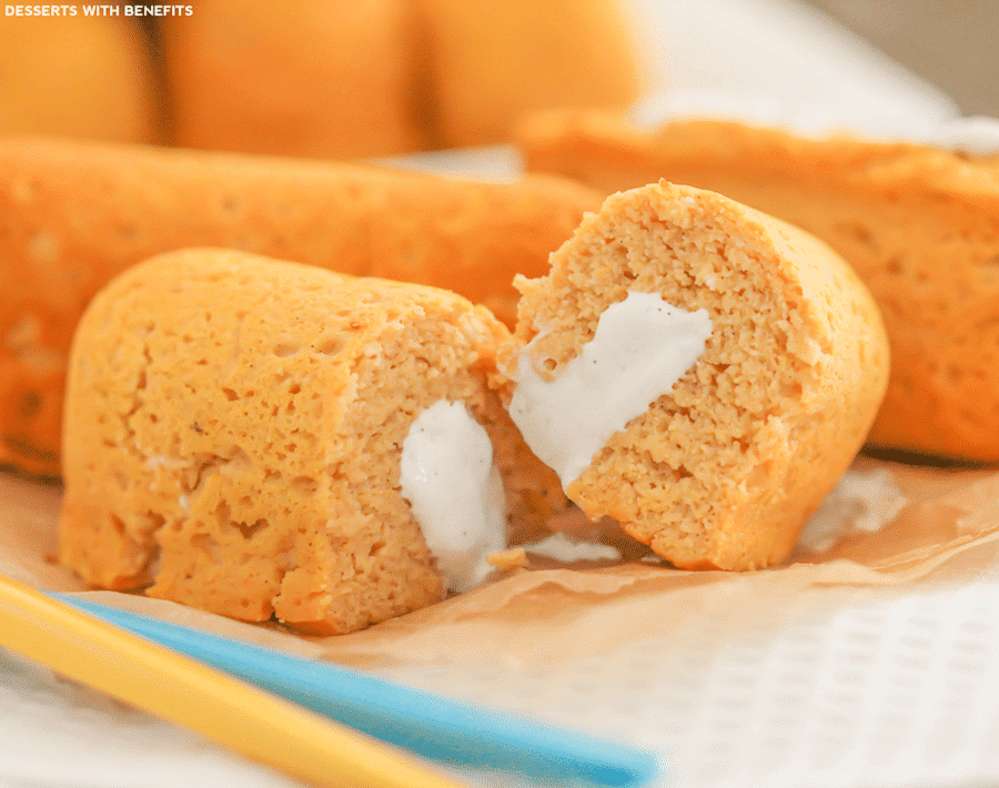 Desserts With Benefits Healthy Homemade Twinkies recipe ...