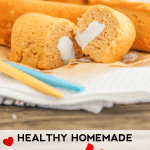 Desserts With Benefits Healthy Homemade Twinkies recipe (sugar free