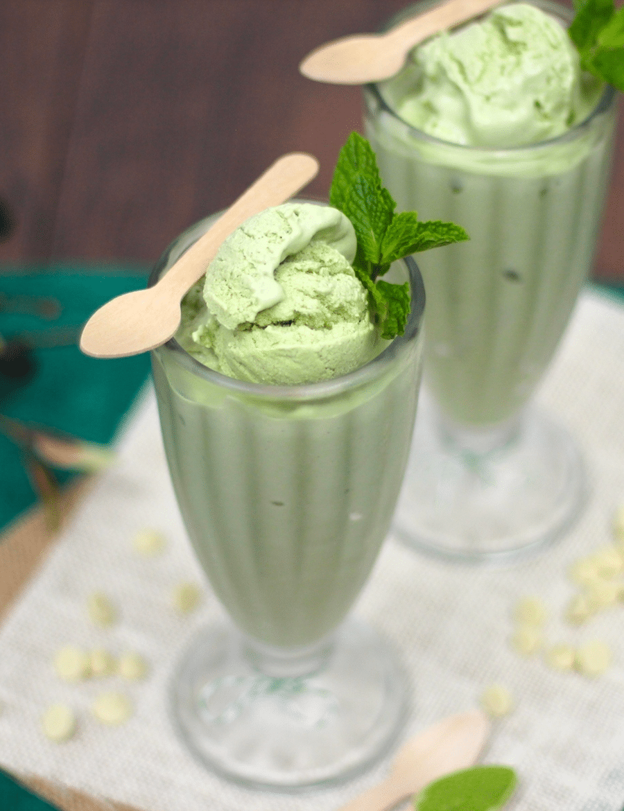 Healthy Matcha Green Tea Ice Cream recipe (sugar free, high protein) - Desserts with Benefits