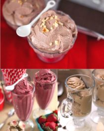 14 Popular Healthy Ice Cream Recipes (refined sugar free, low low fat, carb, high protein, gluten free) - Desserts with Benefits