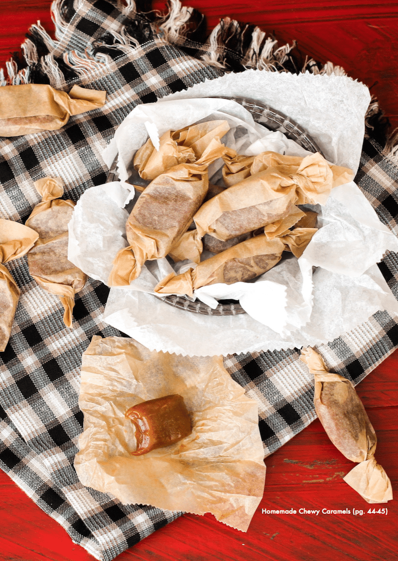 Chewy Caramels from the Naughty or Nice Cookbook: The ULTIMATE Healthy Dessert Cookbook!