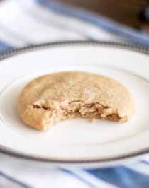 Healthy Sugar Cookies (refined sugar free, gluten free) - Healthy Dessert Recipes at Desserts with Benefits
