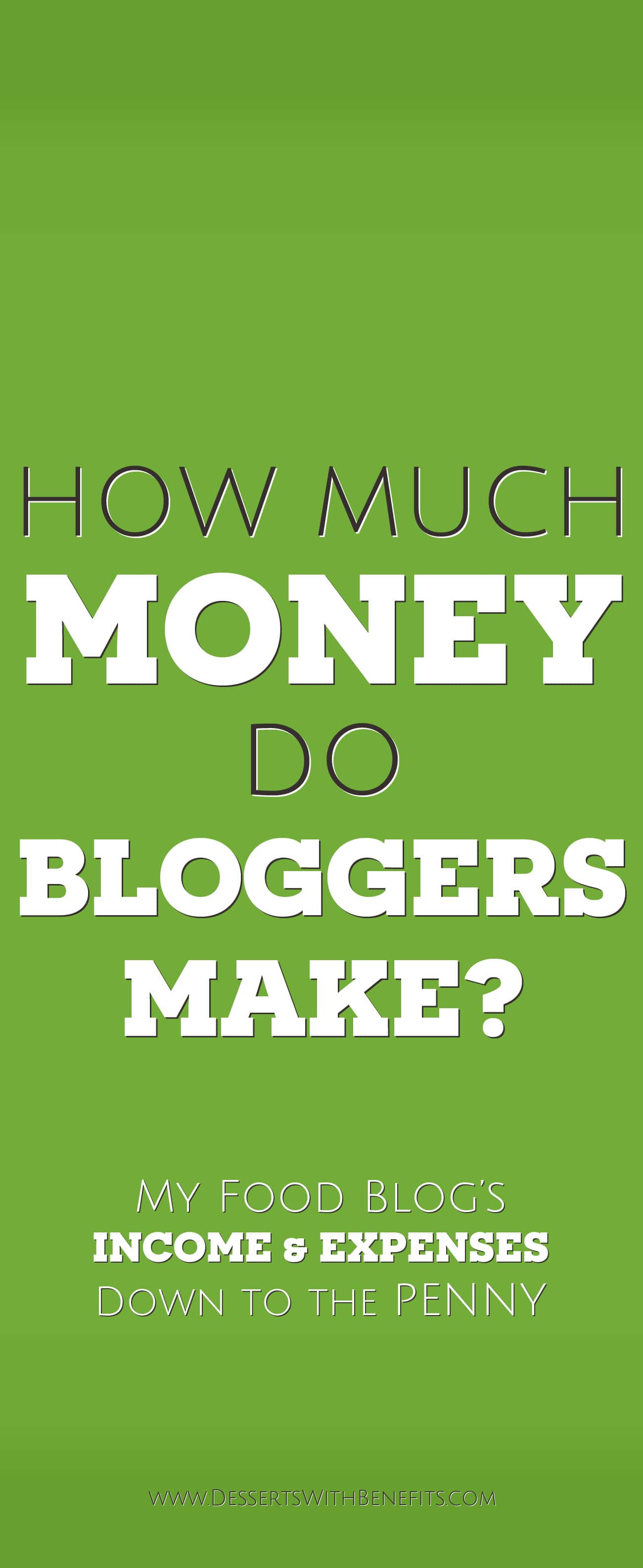 How Much Money Do Food Bloggers Make? Jessica Stier of the Desserts With Benefits Blog