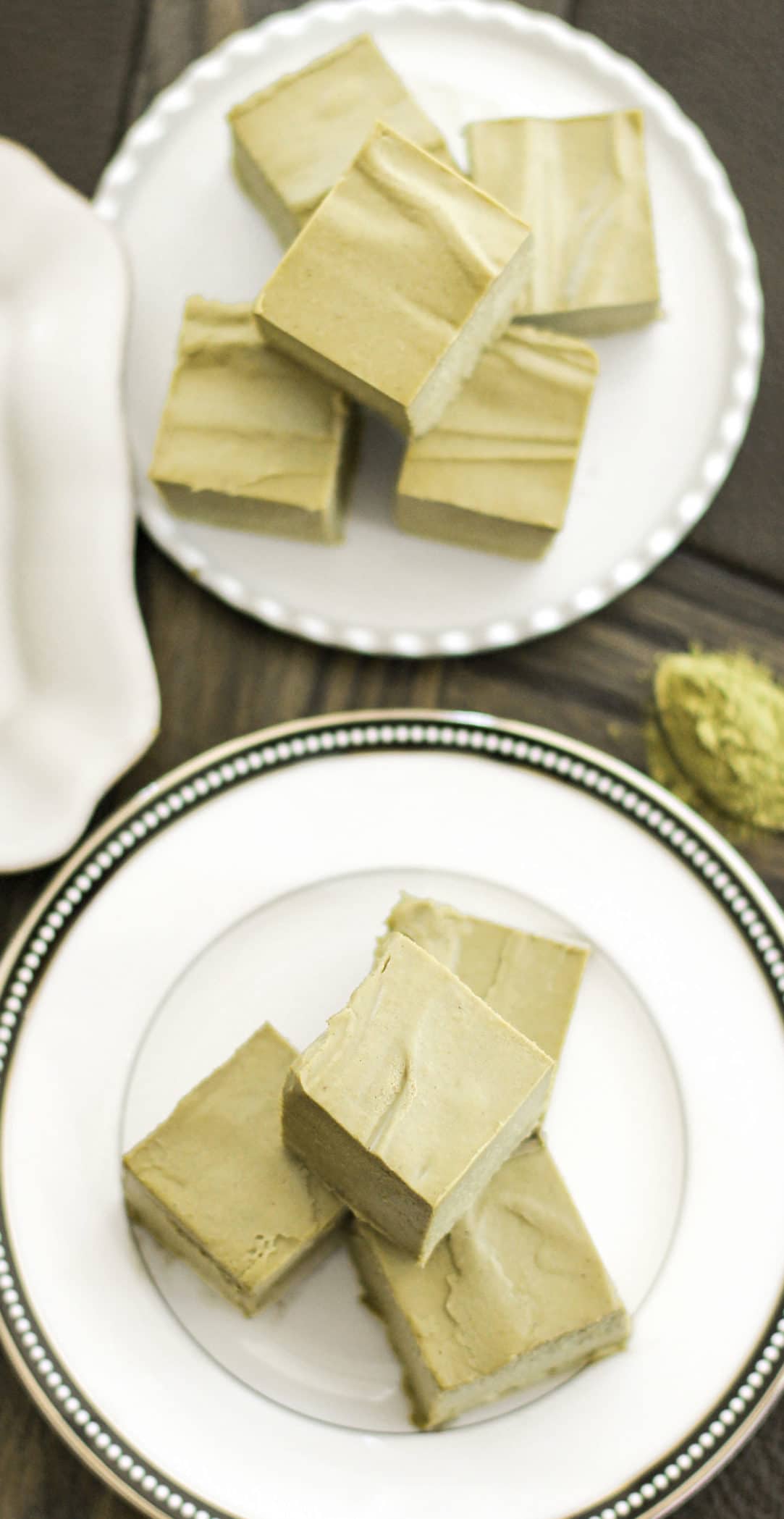 Desserts With Benefits Healthy Raw Matcha Green Tea Fudge ...