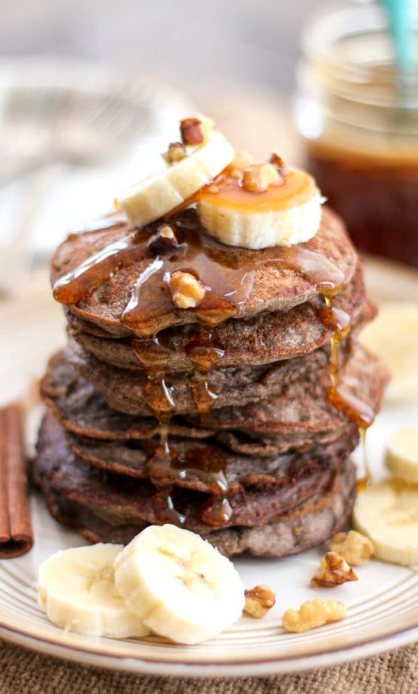 Healthy Back To School Recipe: Banana Buckwheat Pancakes