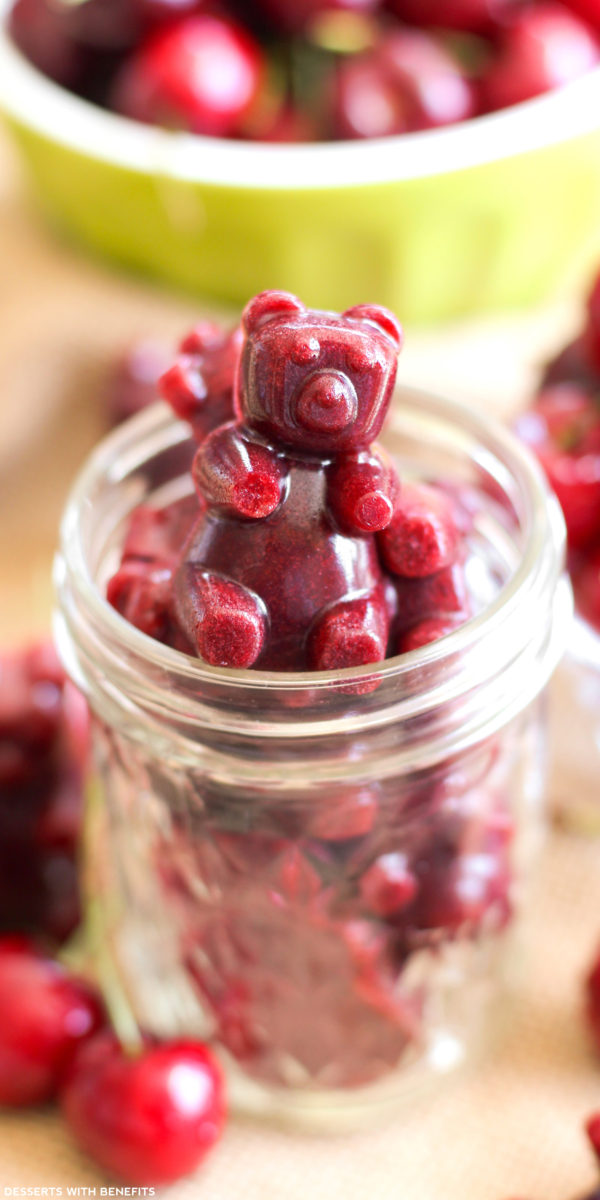 Healthy Cherry Fruit Snacks Recipe | No Sugar Added ...