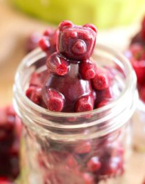 Healthy Very Cherry Fruit Snacks (refined sugar free, fat free, gluten free) - Healthy Dessert Recipes at Desserts with Benefits
