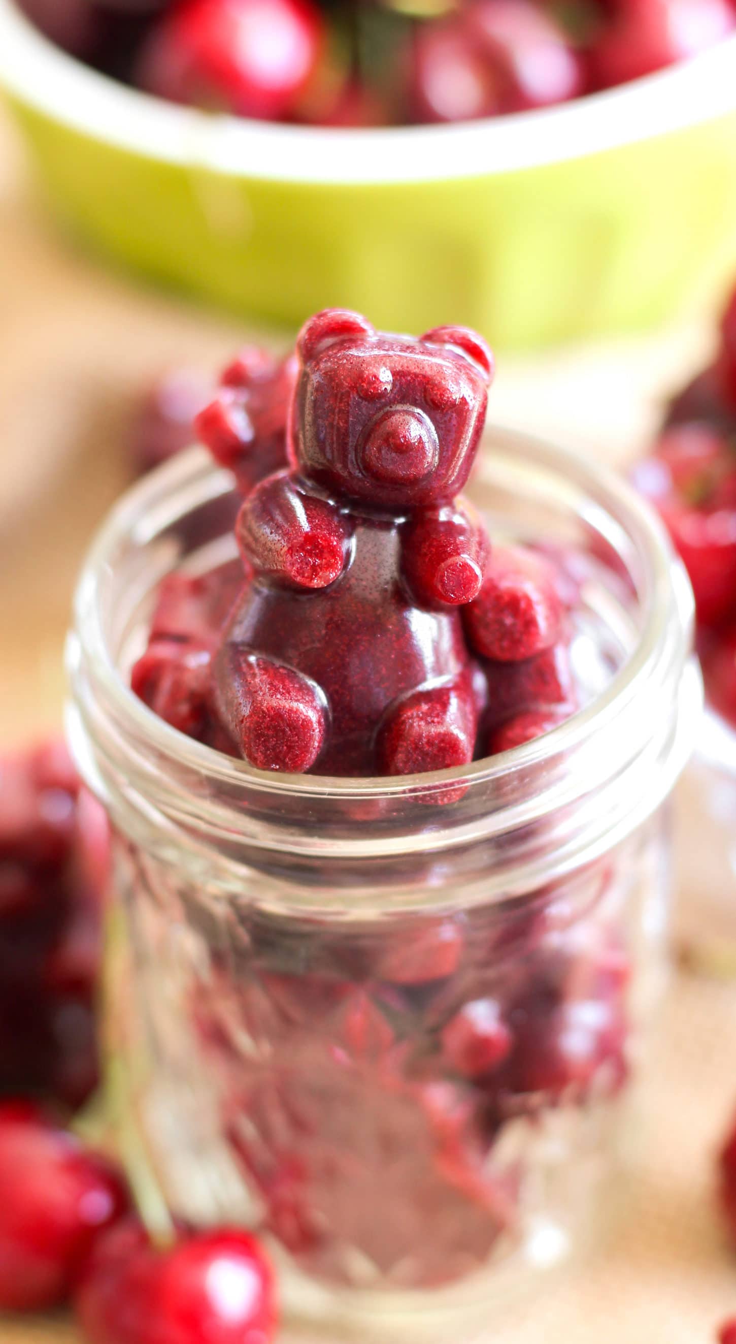 Healthy Very Cherry Fruit Snacks (refined sugar free, fat free, gluten free) - Healthy Dessert Recipes at Desserts with Benefits