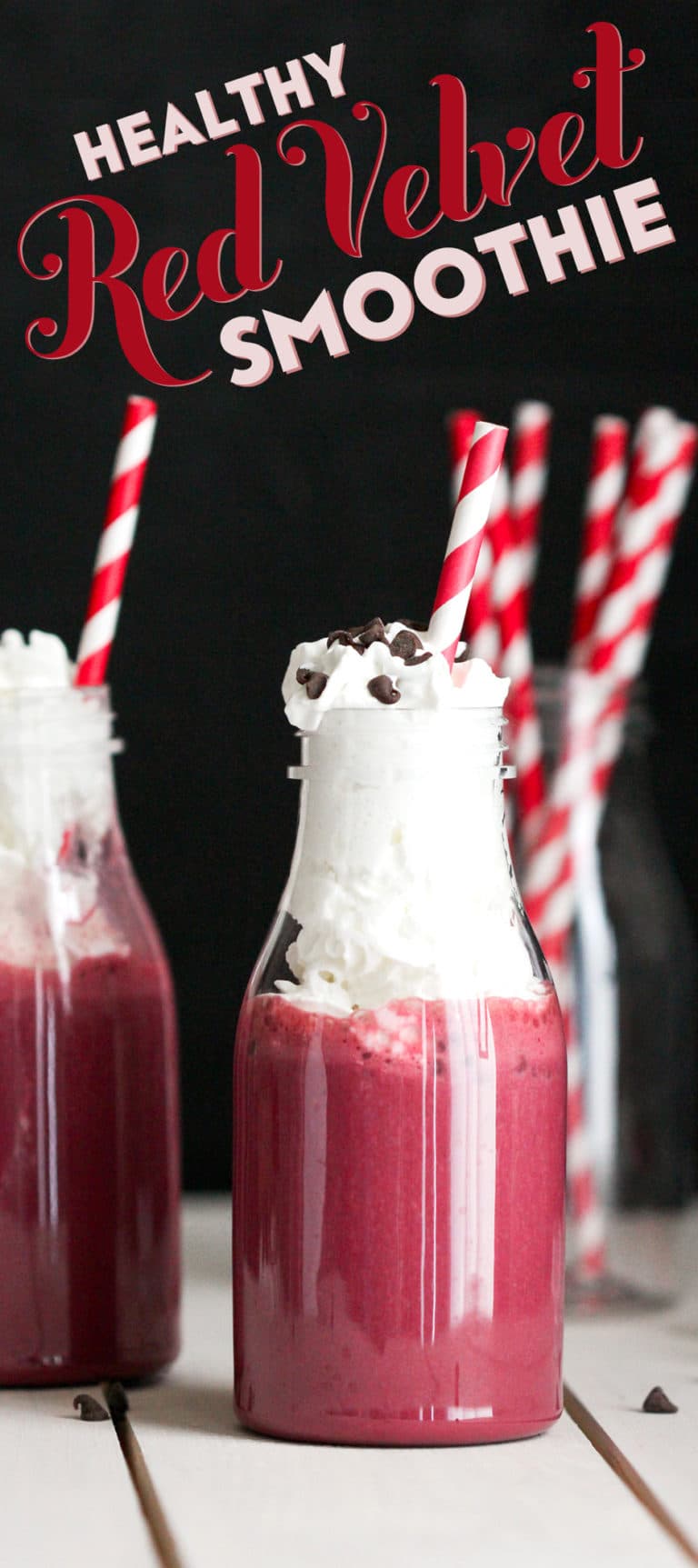 Healthy Red Velvet Smoothie Recipe Sugar Free High Protein Low Fat