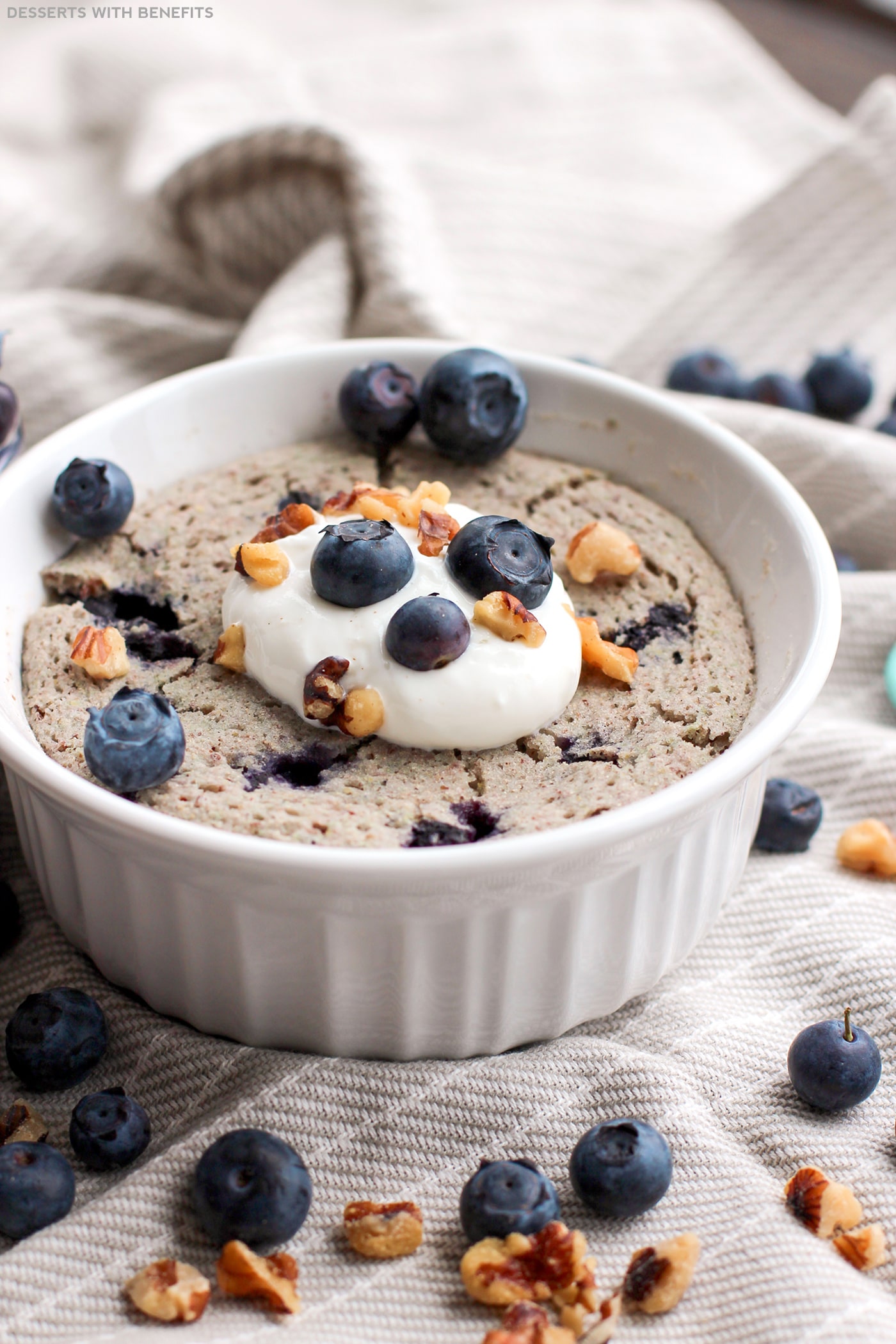 Blueberry Minute Muffin