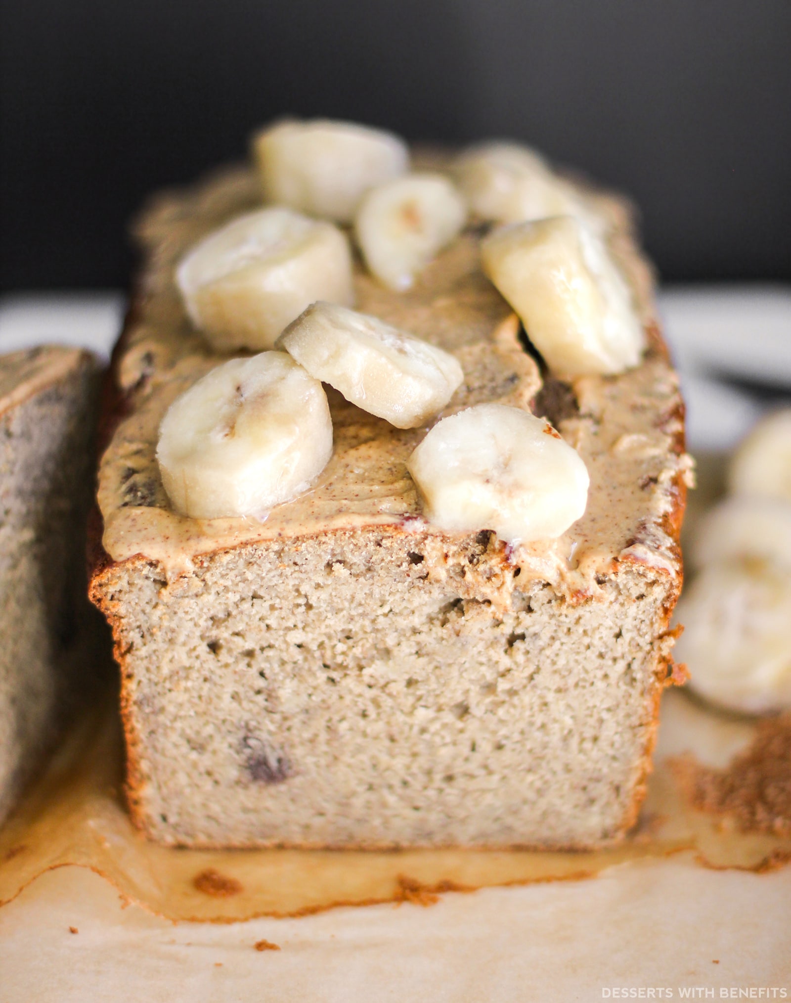 Desserts With Benefits Healthy Banana Bread (refined sugar free, high