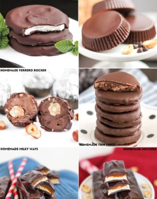 13 Healthy Halloween Recipes (all natural, gluten free and vegan options) -- Now you can enjoy your favorite snacks, treats and delicious, chocolatey goodness without all the excess sugar, calories, and fat! Healthy Dessert Recipes at Desserts with Benefits