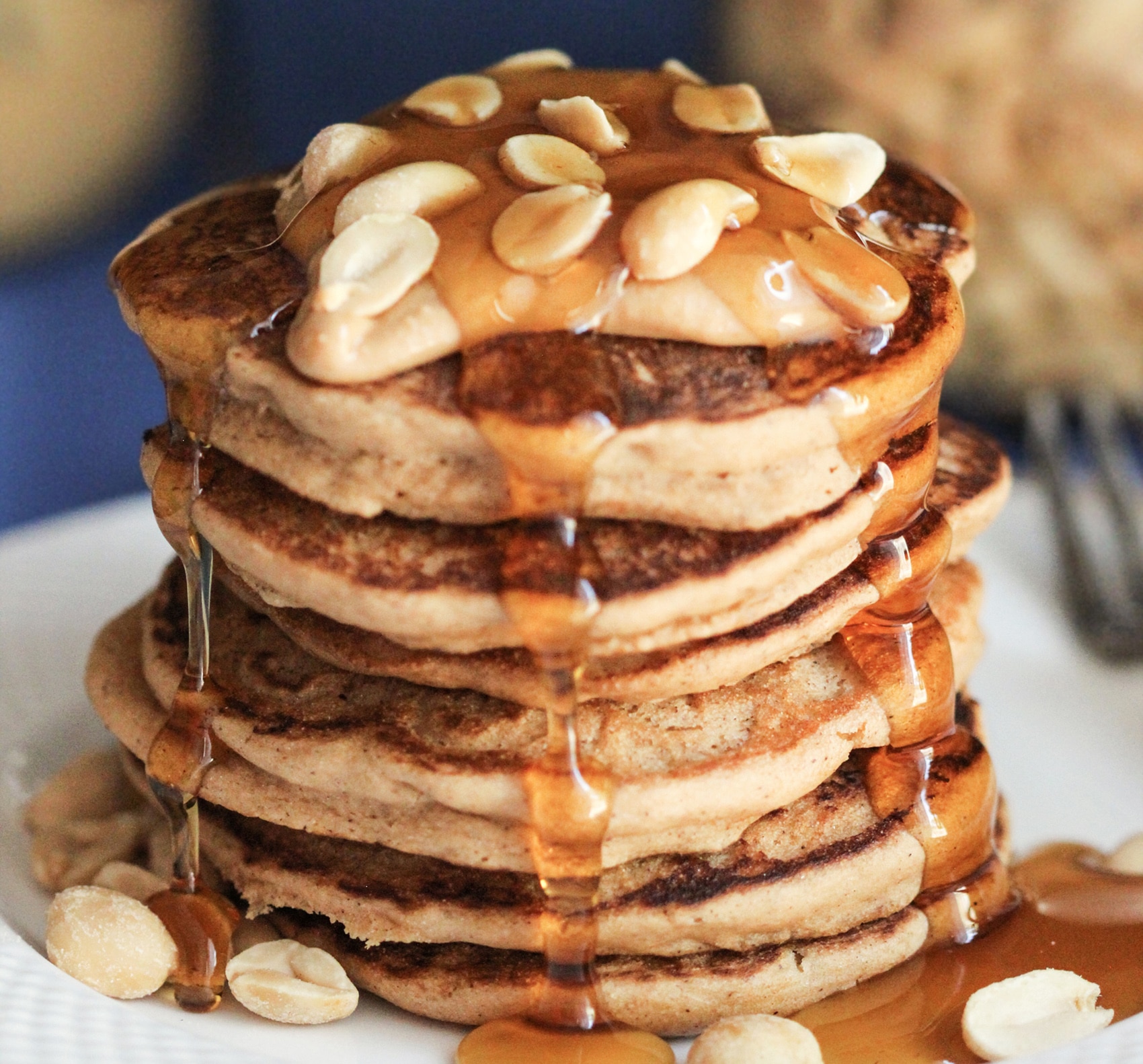 Vegan Peanut Butter Pancake