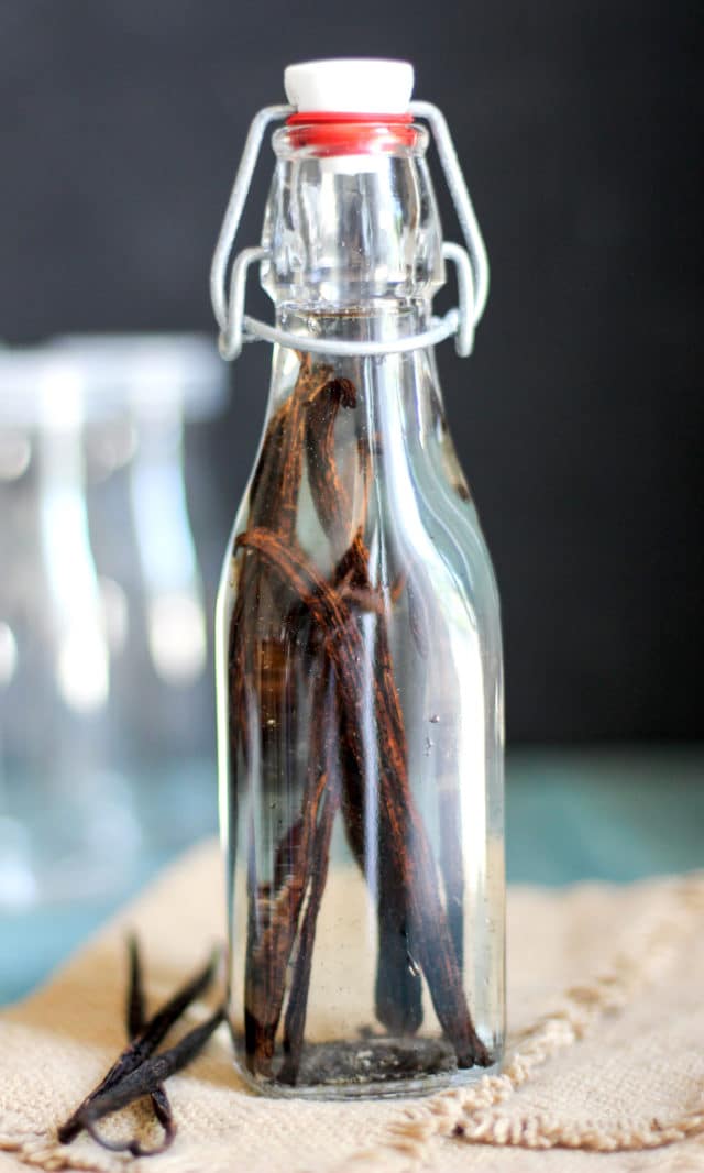 How To Make Vanilla Extract At Home Homemade Vanilla Extract Recipe 