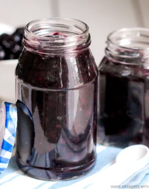 Healthy Blueberry Compote Topping recipe (all natural, refined sugar free, fat free, gluten free, dairy free, vegan) perfect for topping pancakes, waffles, oatmeal, yogurt, cheesecake, pound cake, and much much more! -- Healthy Dessert Recipes at Desserts with Benefits