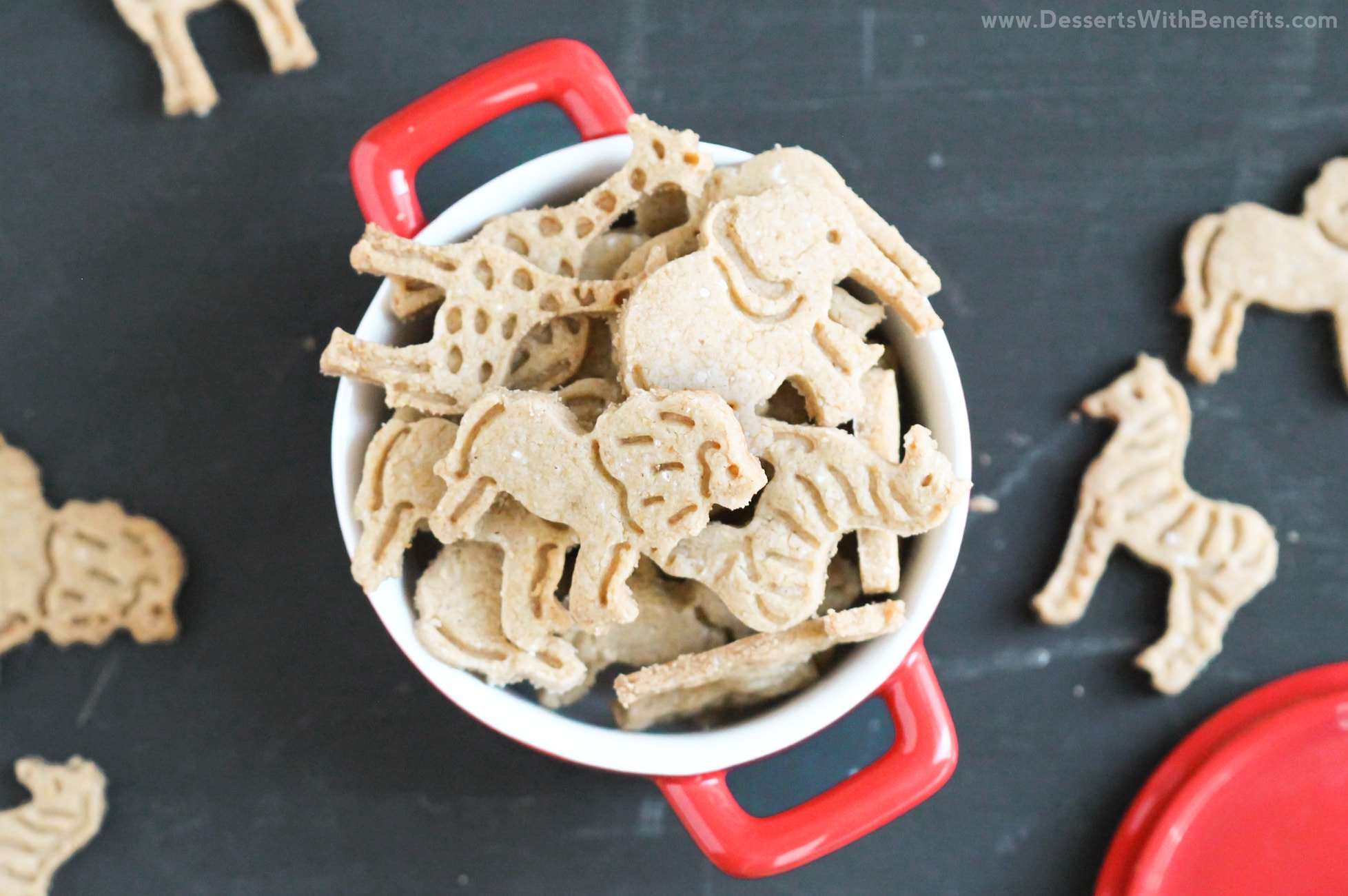 Healthy Homemade Animal Crackers Recipe Desserts With Benefits