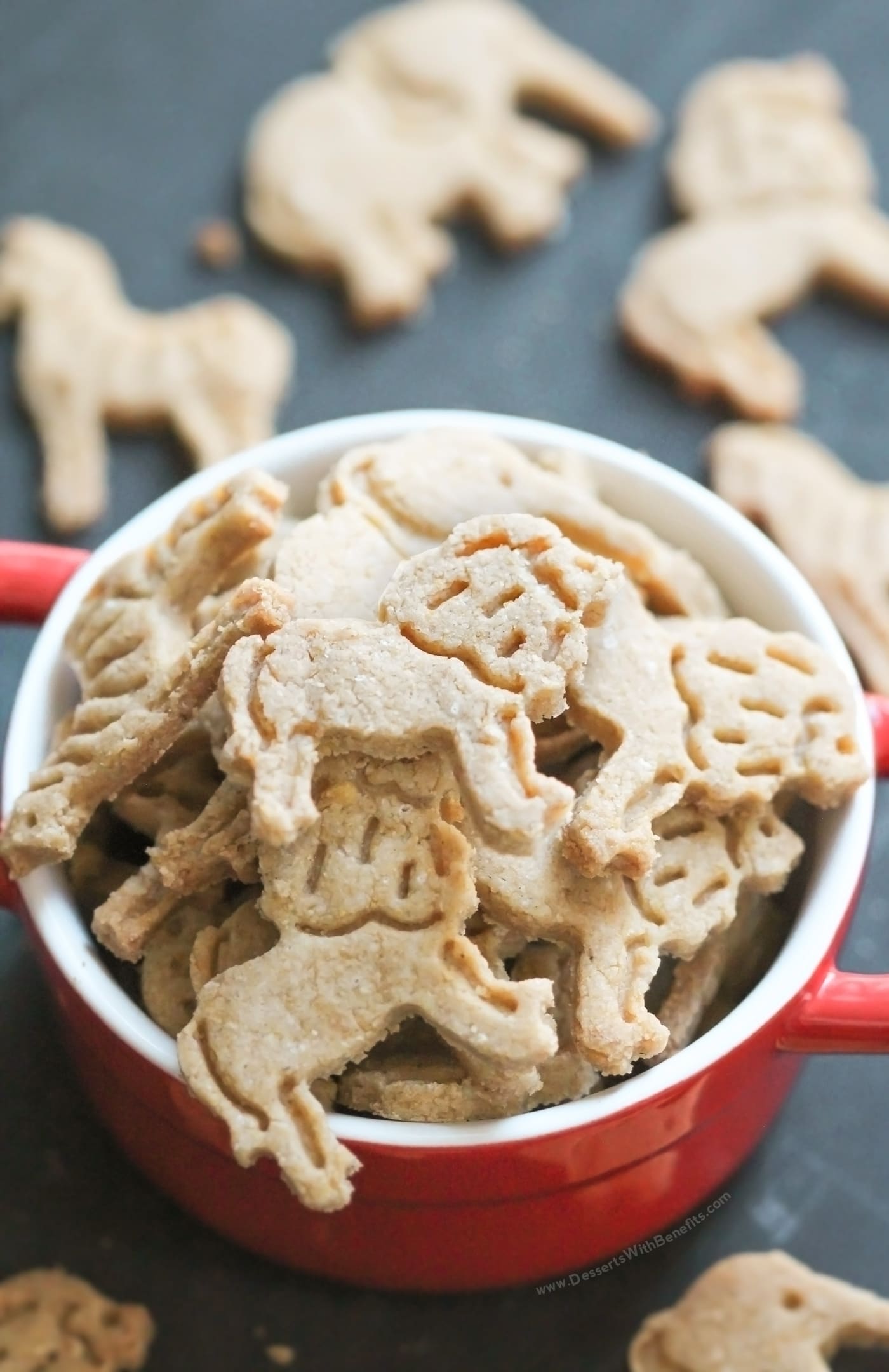 Healthy Homemade Animal Crackers Recipe | Desserts With Benefits