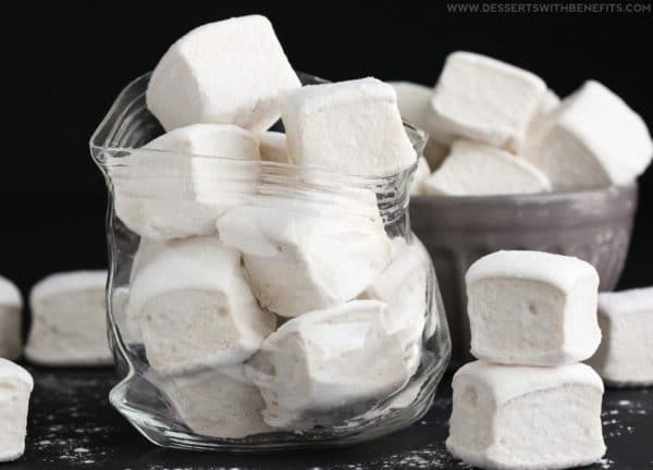 5-ingredient Healthy Homemade Marshmallows 