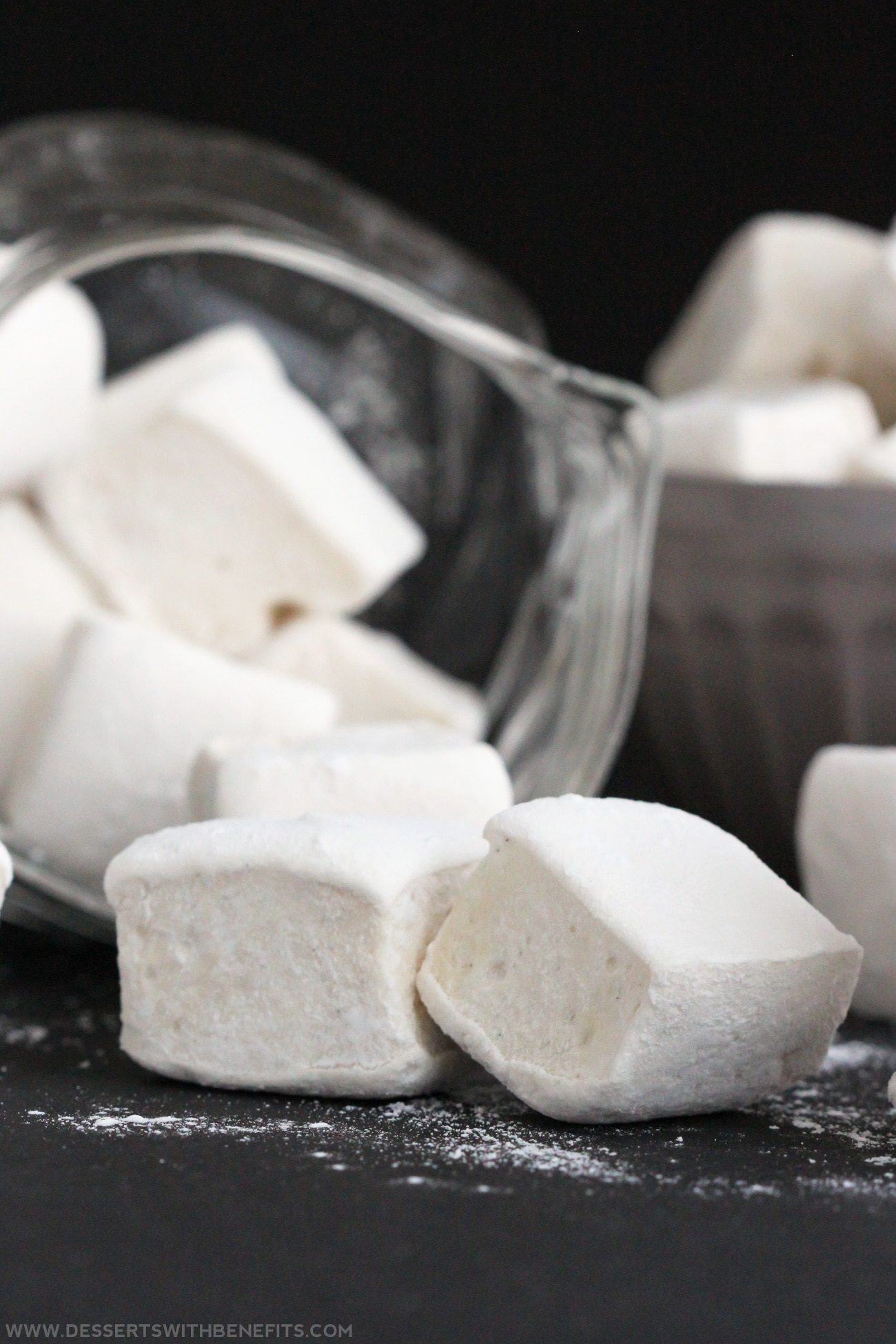 5-ingredient Healthy Homemade Marshmallows | Desserts With Benefits