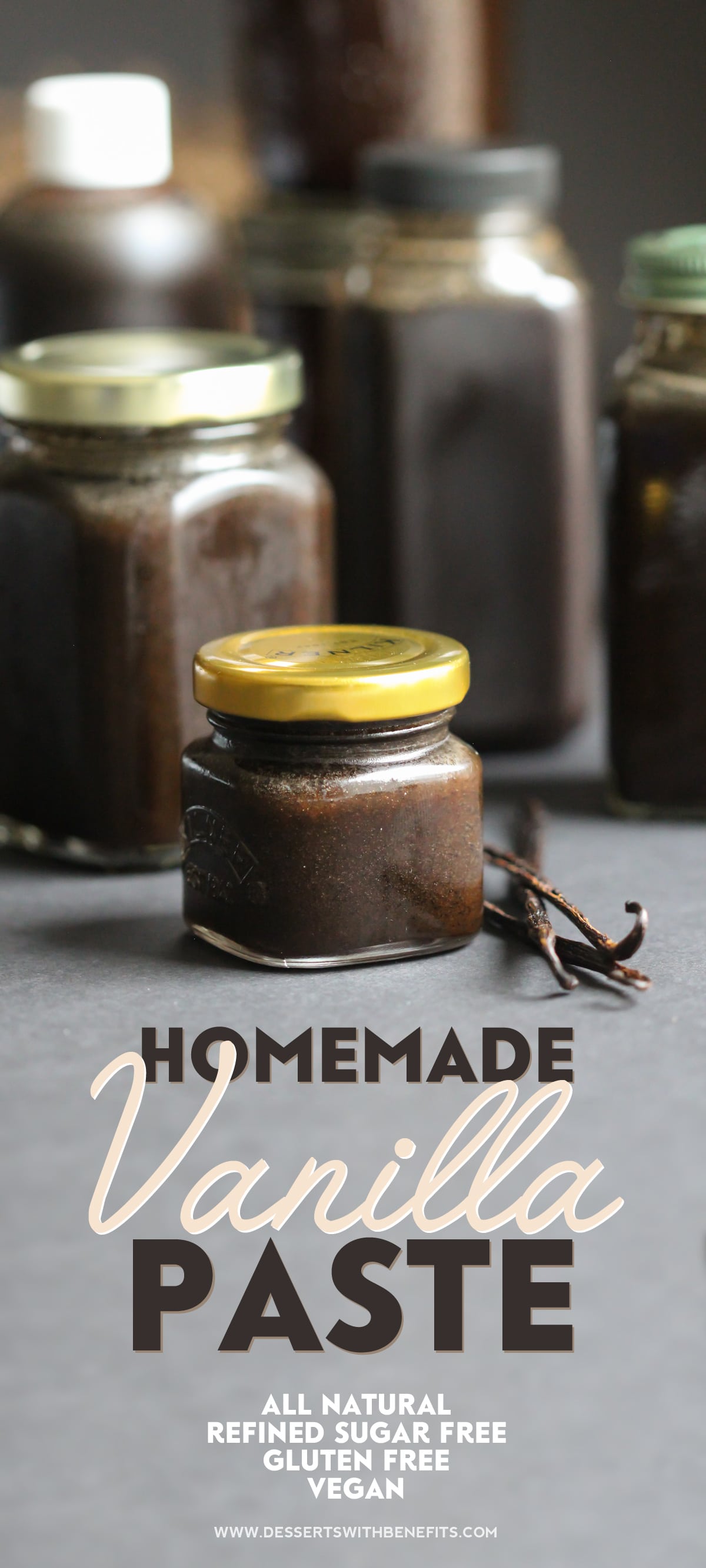 Easy Homemade Vanilla Bean Paste Recipe | How to Make Vanilla Paste