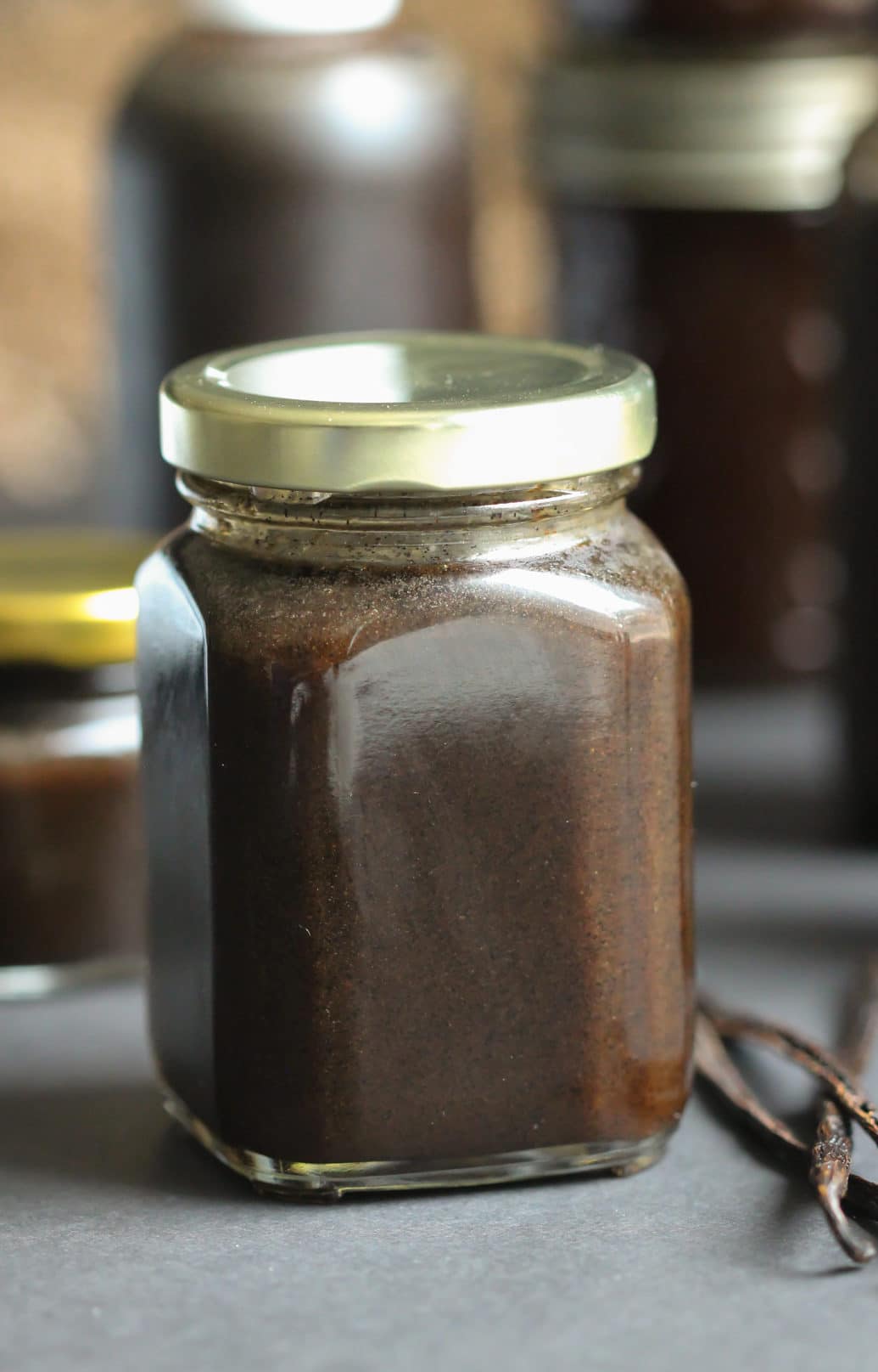 homemade vanilla bean paste