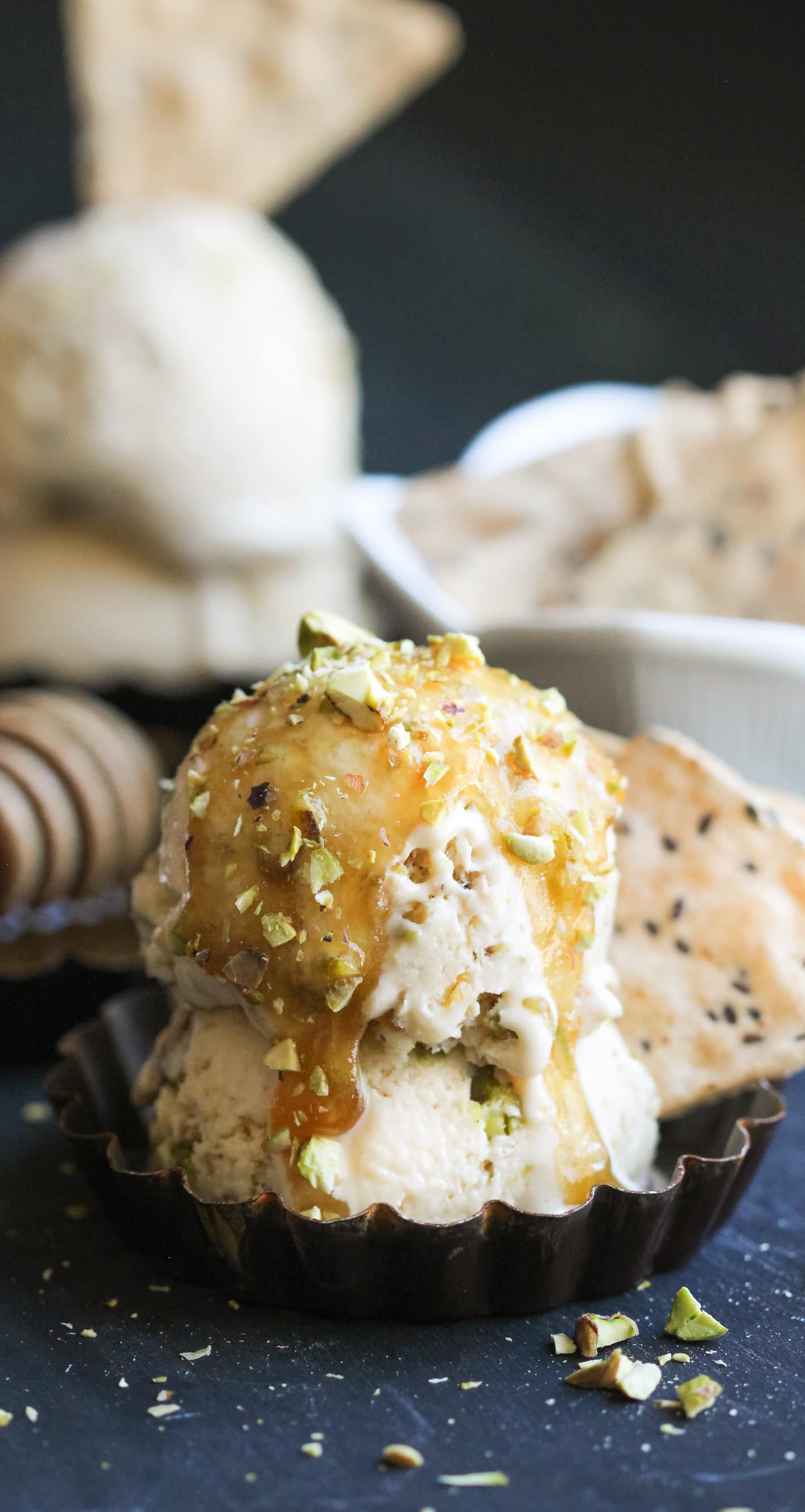 Healthy Baklava Ice Cream Recipe | Refined Sugar Free ...