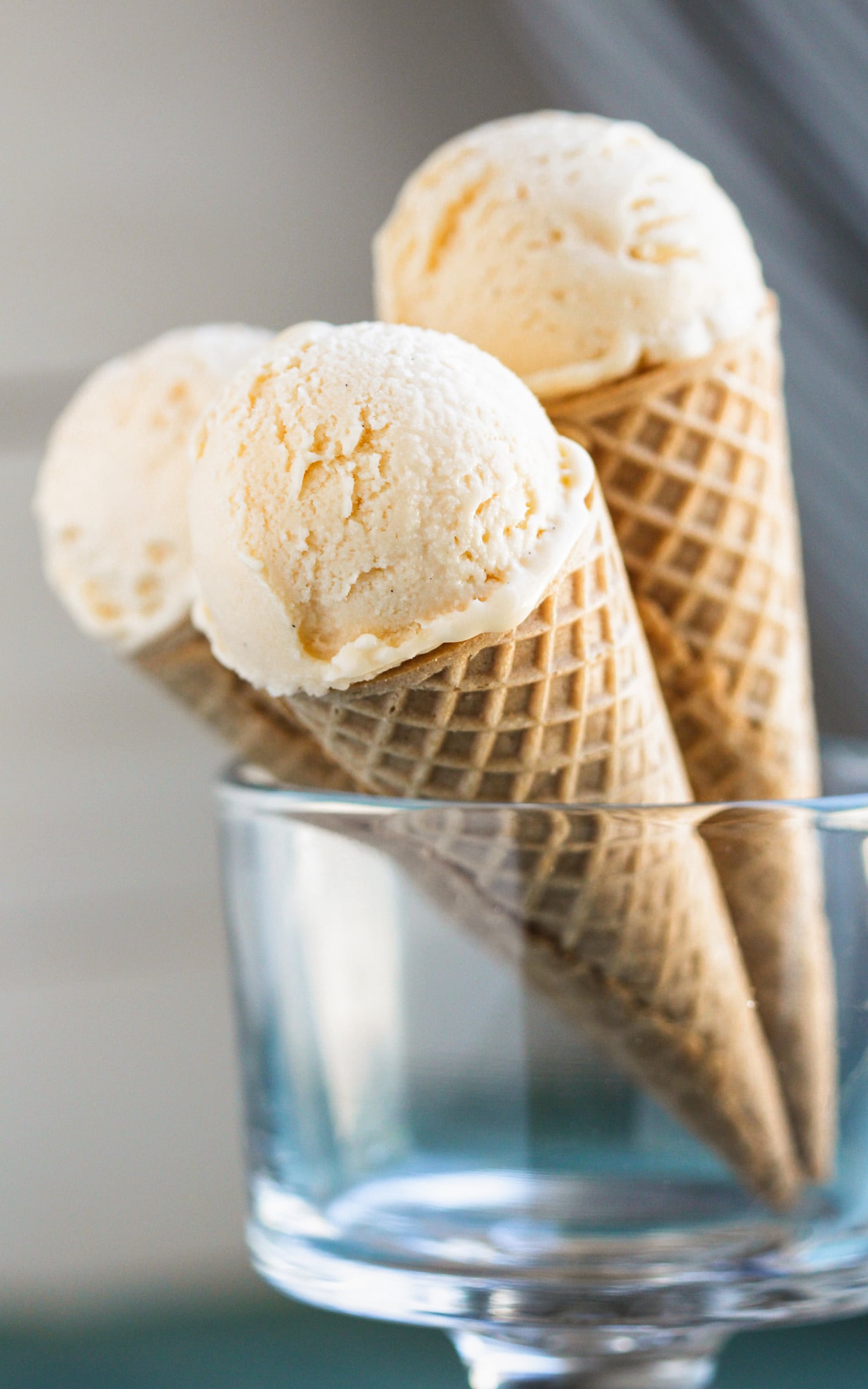 Healthy Vanilla Protein Ice Cream Recipe Sugar Free Ice