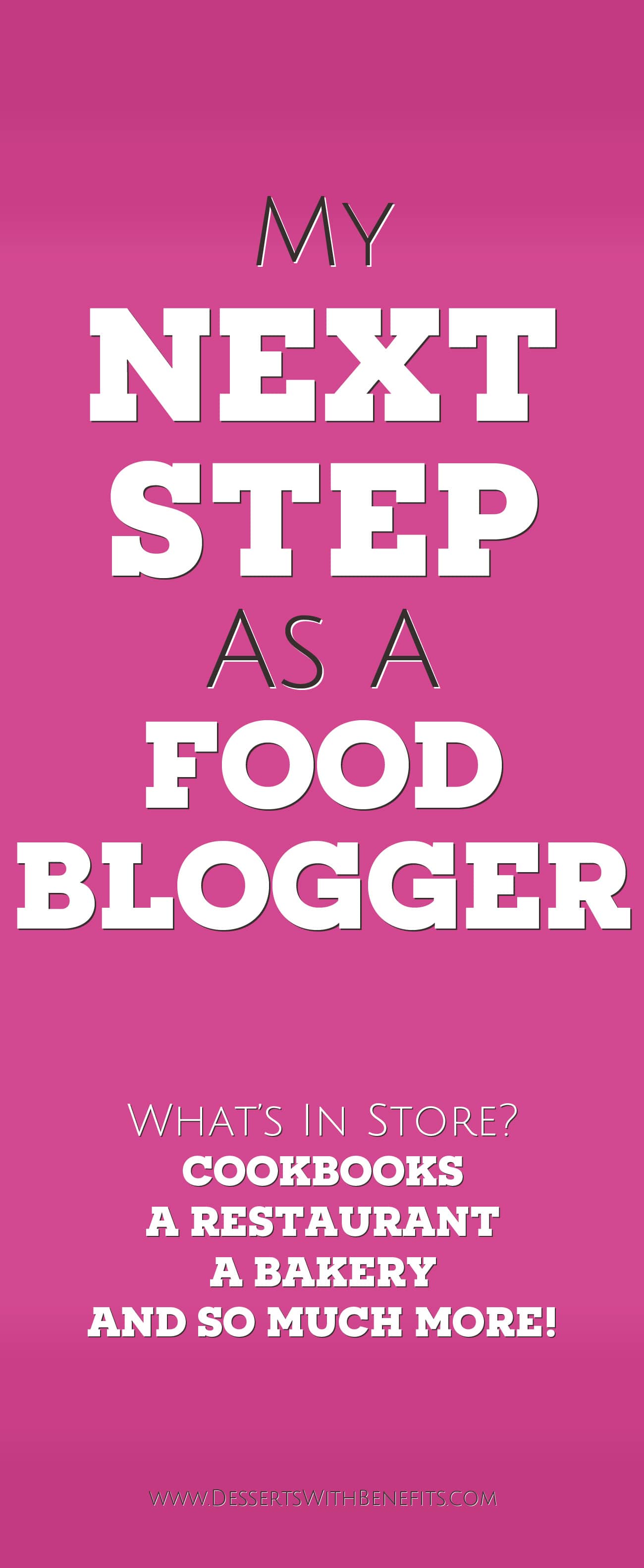 Taking Blogging to the NEXT STEP -- Blogger to Bakery Owner? Jessica Stier of the Desserts With Benefits Blog