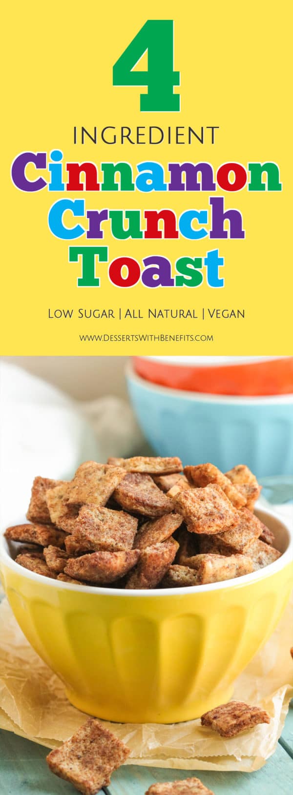 Healthy Homemade Cinnamon Toast Crunch Cereal Recipe Vegan