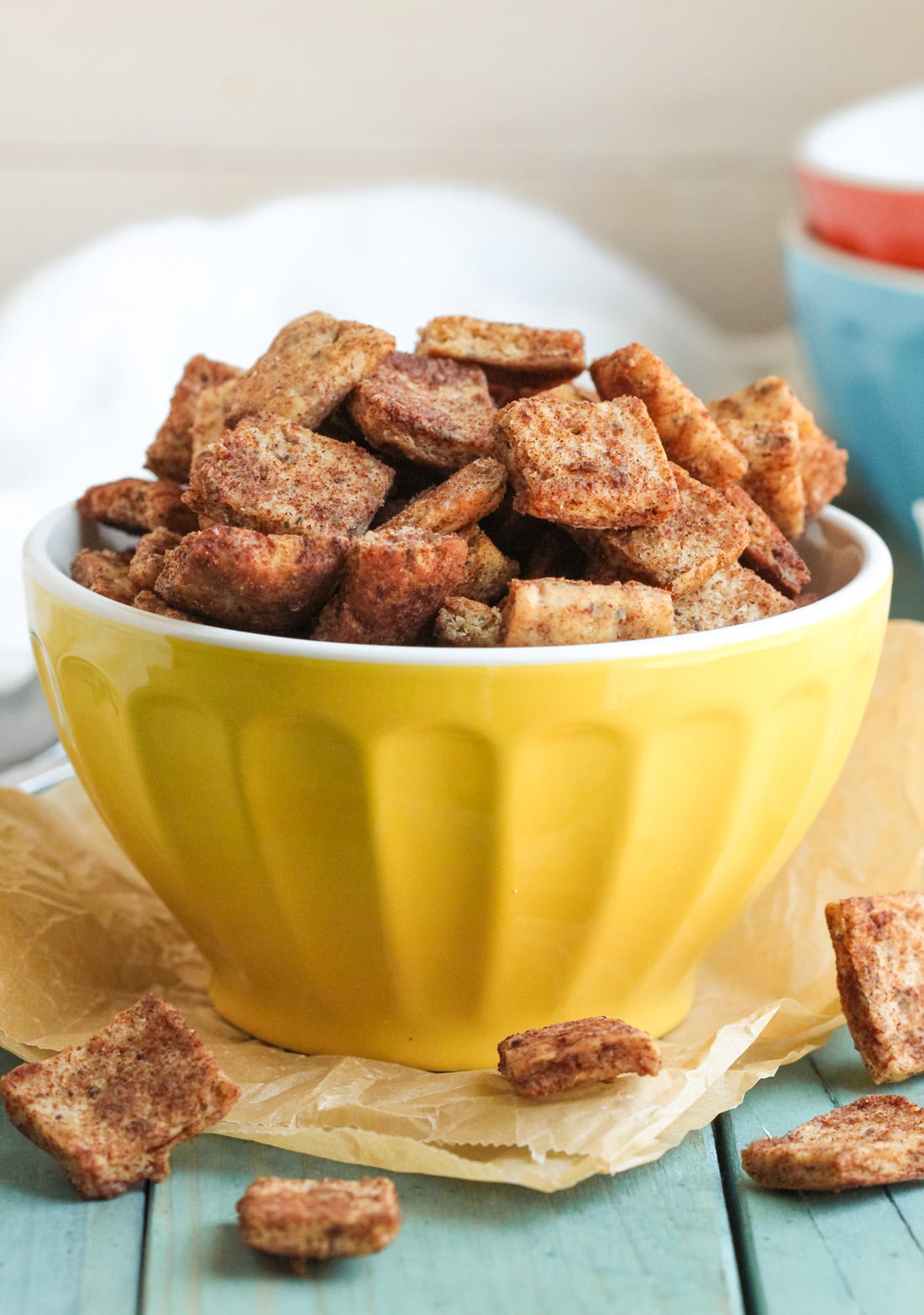 Healthy Homemade Cinnamon Toast Crunch Cereal Recipe Vegan 