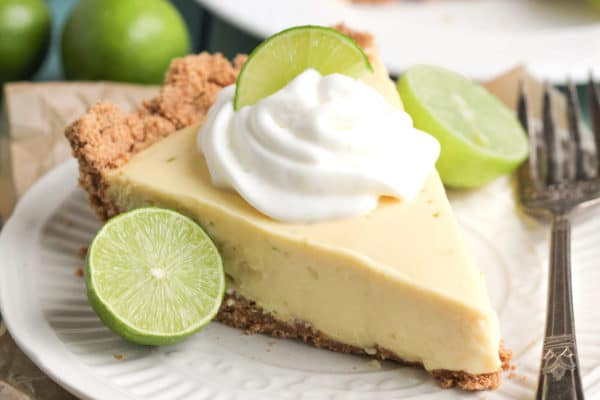 Easy Healthy Key Lime Pie Recipe | Low Fat, Gluten Free ...