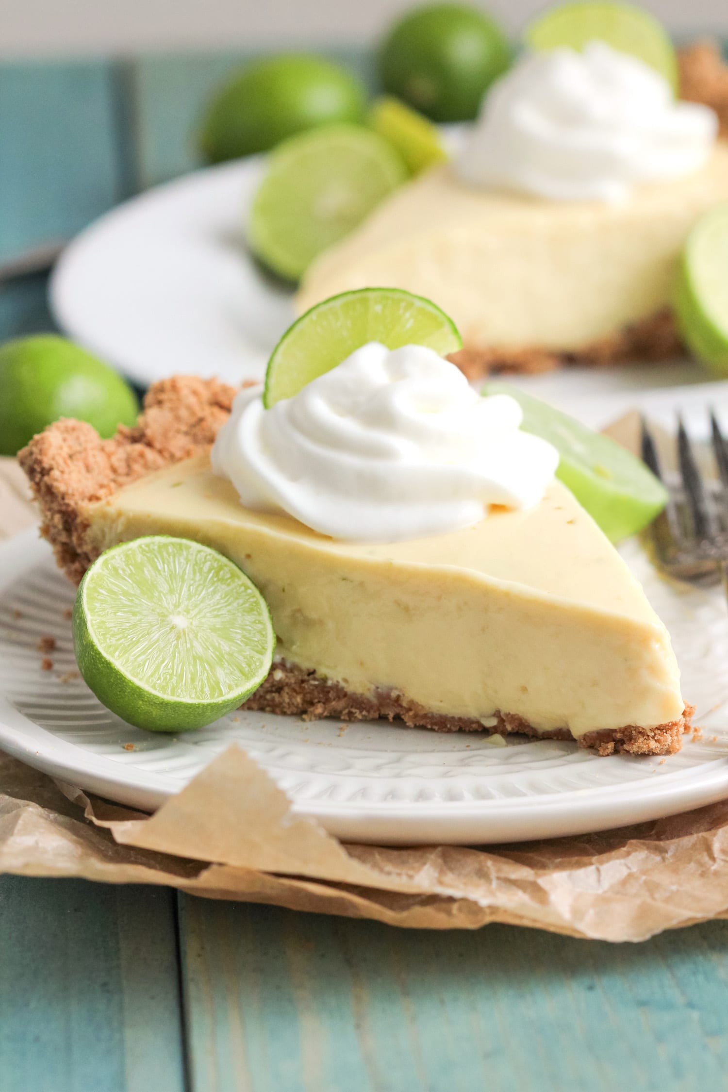 Easy Healthy Key Lime Pie Recipe | Low Fat, Gluten Free, High Protein