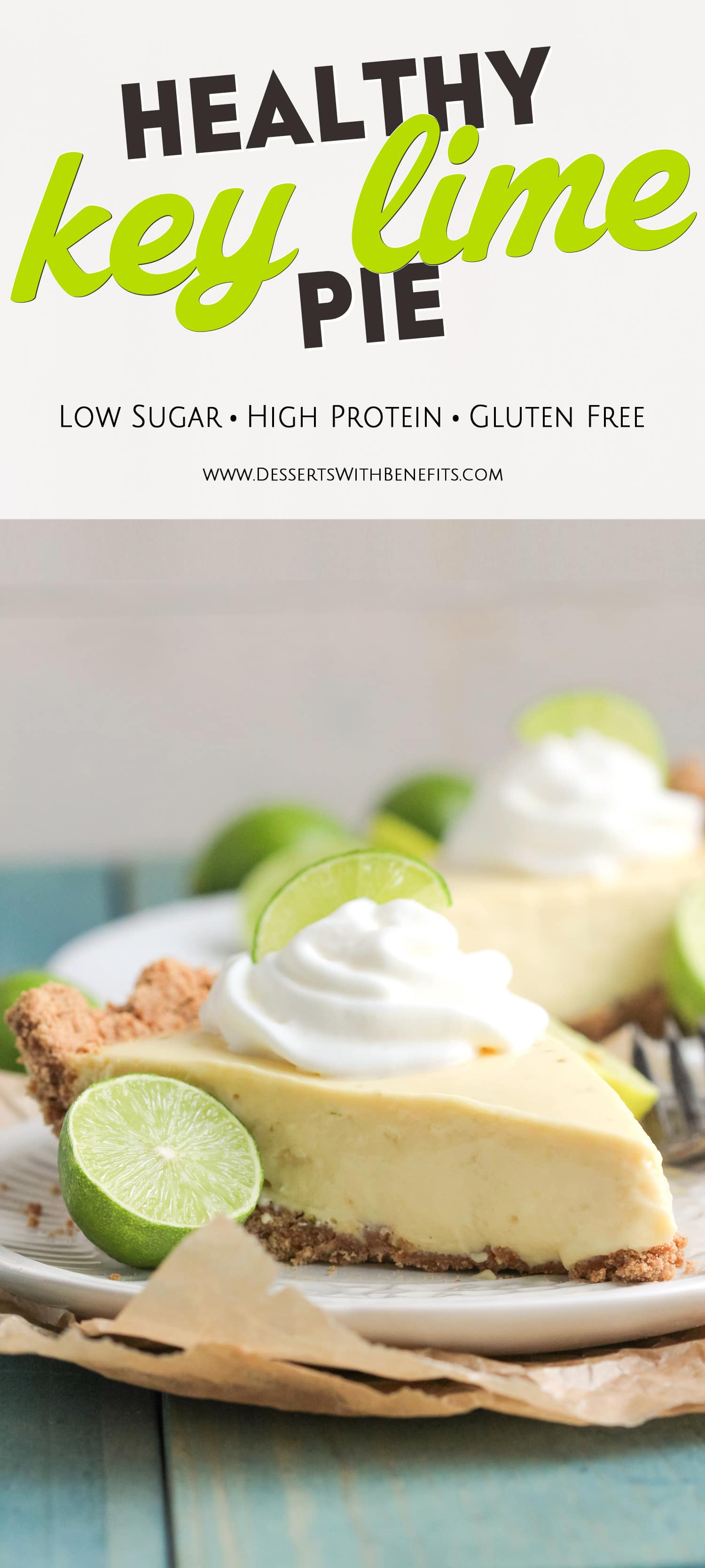 Easy Healthy Key Lime Pie Recipe | Low Fat, Gluten Free ...