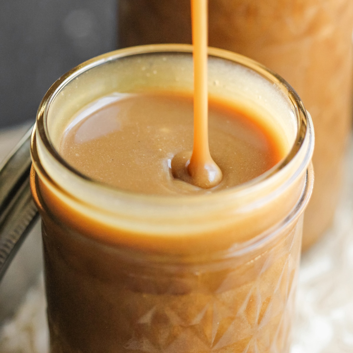 Caramel sauce recipe