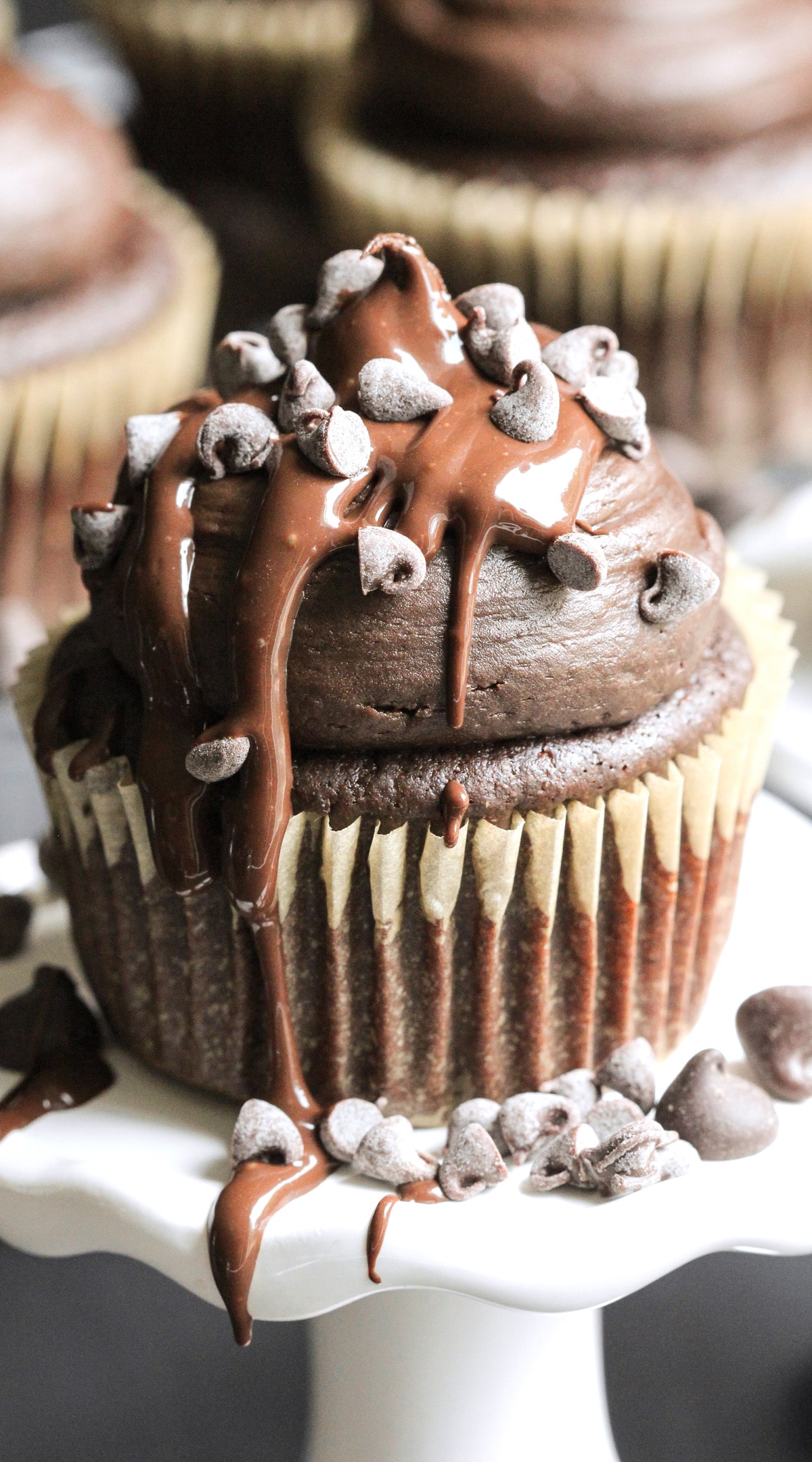 Healthy GlutenFree Chocolate Cupcakes Recipe Desserts With Benefits