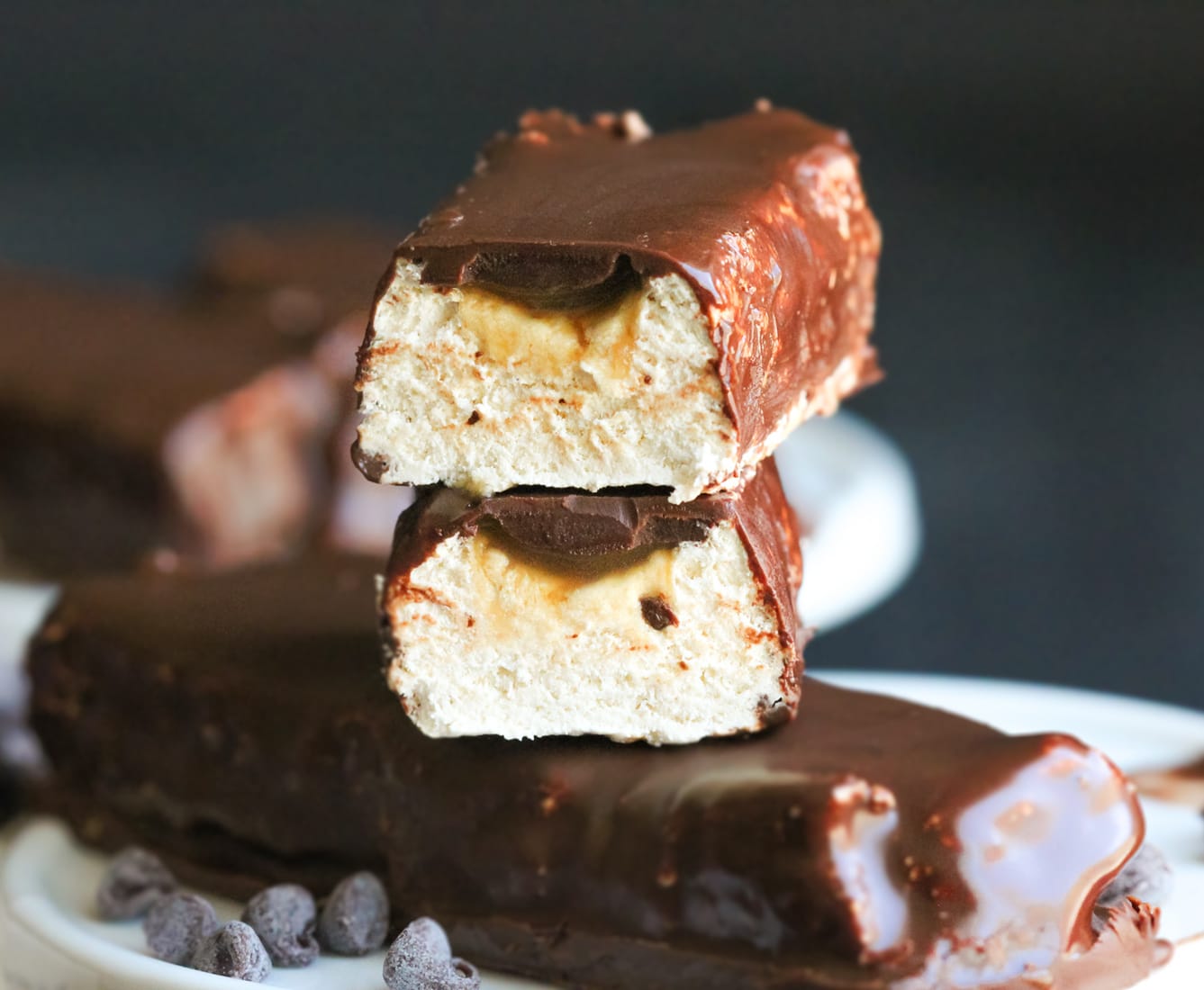 Healthy Homemade Milky Wayz Candy Bars Desserts With Benefits