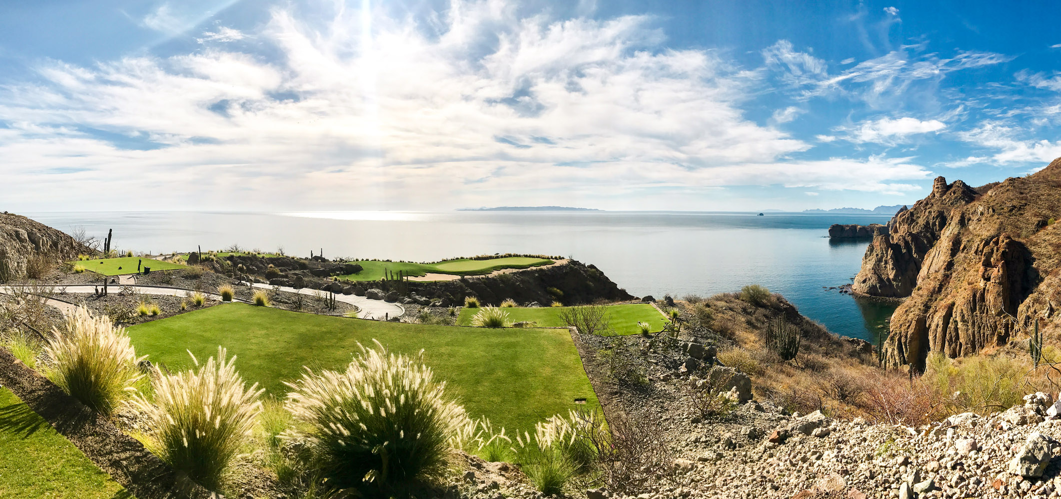 Golfing at the Villa del Palmar at the Islands of Loreto. Looking for the BEST vacation destination to treat yourself? From a quiet getaway to soak up the sun or to enjoy your honeymoon, the Villa del Palmar at the Islands of Loreto, Mexico is one of those hidden gems you need to visit for yourself. This unique, affordable vacation destination is packed with fun activities such as golfing, kayaking, paddle boarding, snorkeling, scuba diving, yoga, dancing, whale watching, and fishing. Whatever you’re looking for in your upcoming getaway, Villa del Palmar offers it!