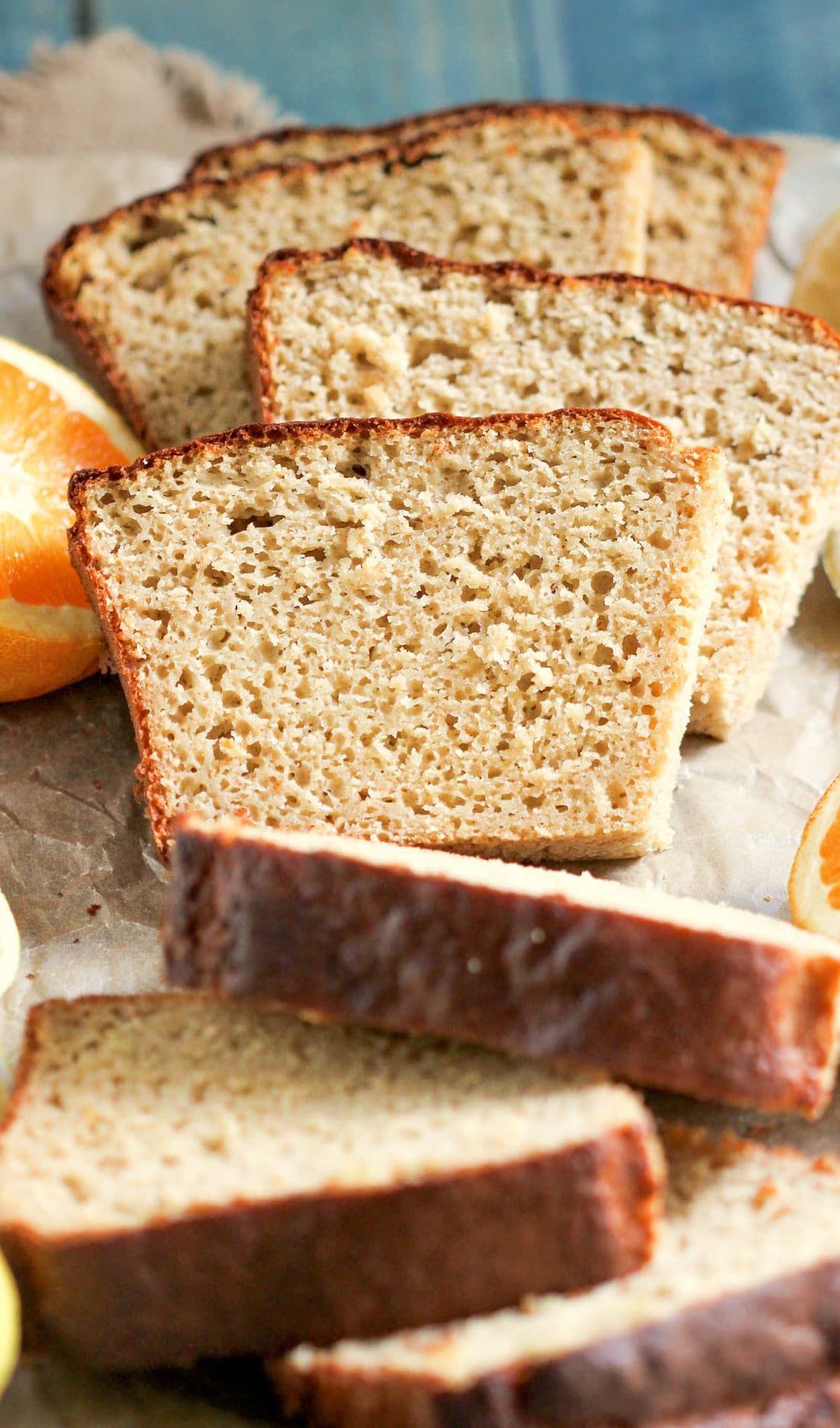 Italian Almond Orange Cake » Seidy's Bakery