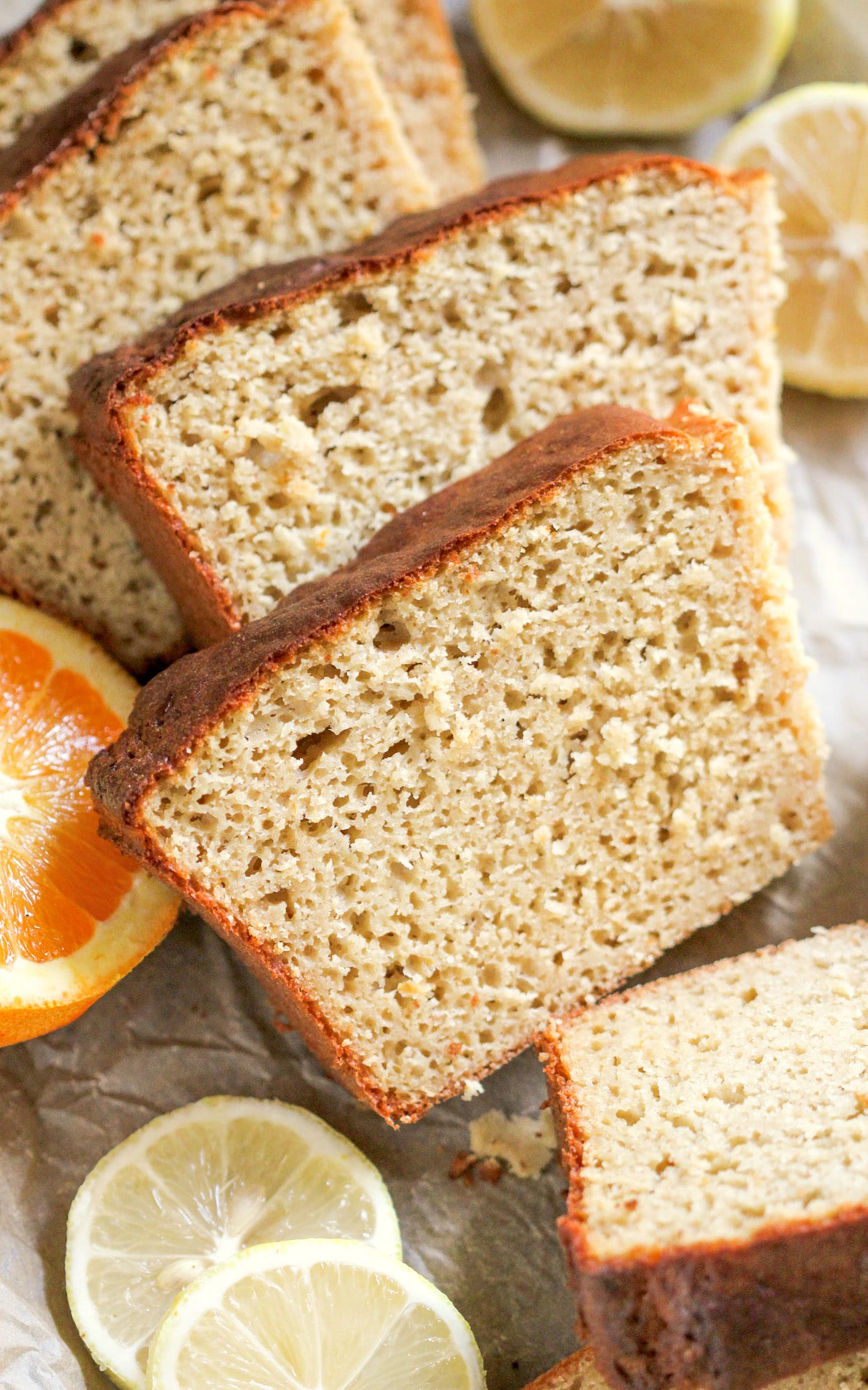 Whole Grain Olive Oil Poppy Seed Loaf with Meyer Lemon Glaze | Recipe | Healthy  lemon cake, Food, Baking