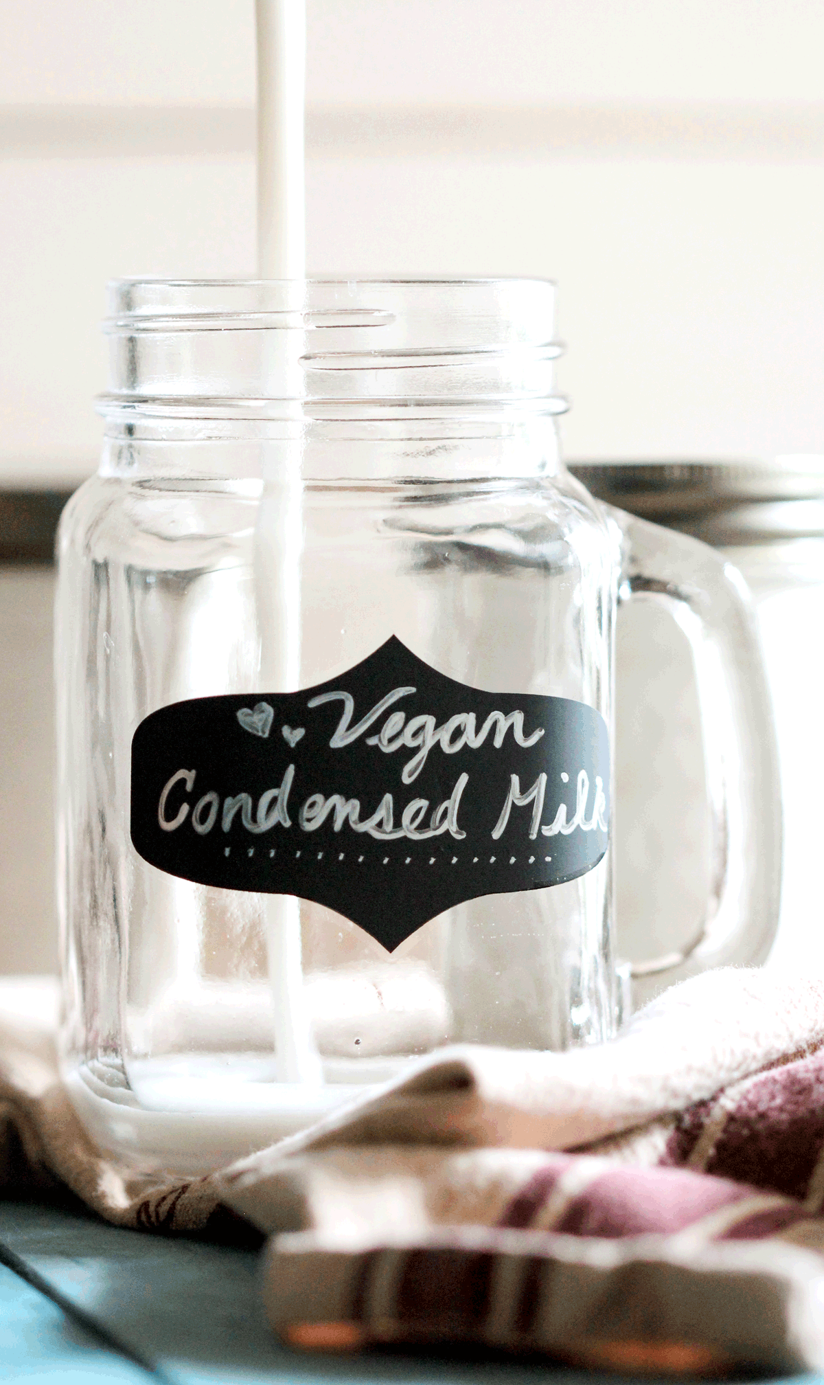 Homemade Vegan Sweetened Condensed Milk recipe | sugar ...