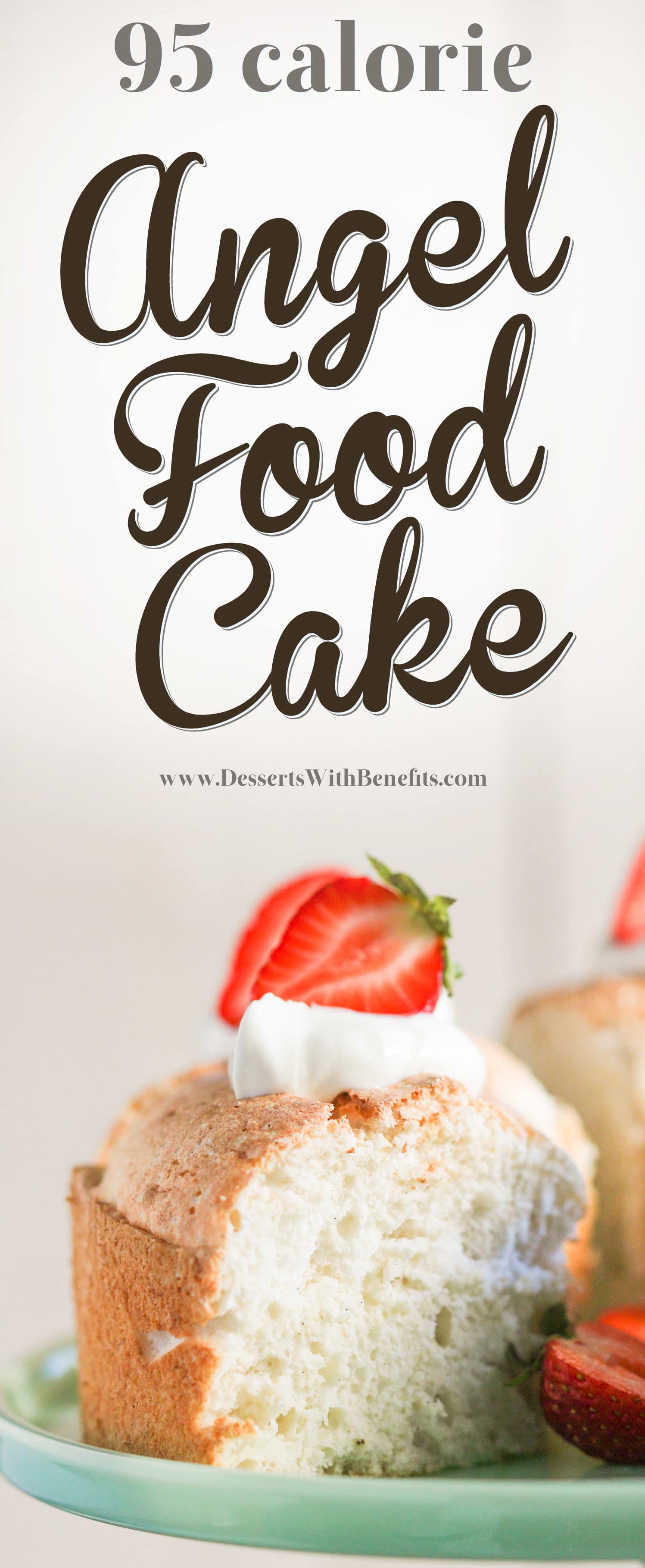 angel food cake calories and carbs