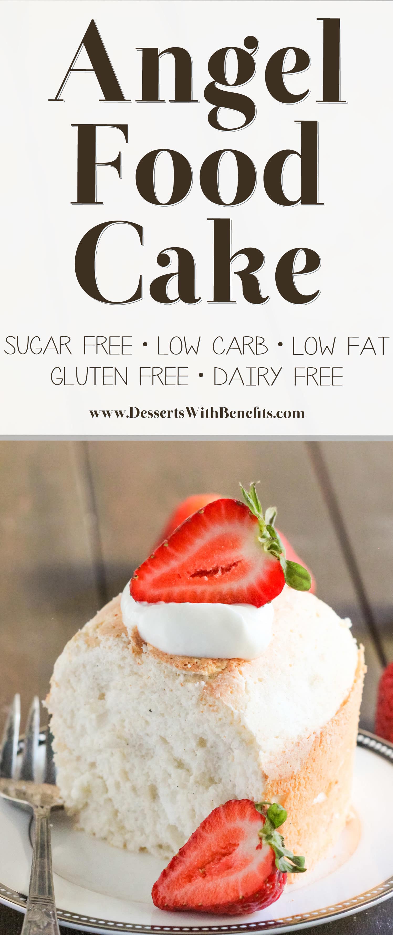 Angel Food Cake | Life, Love and Sugar